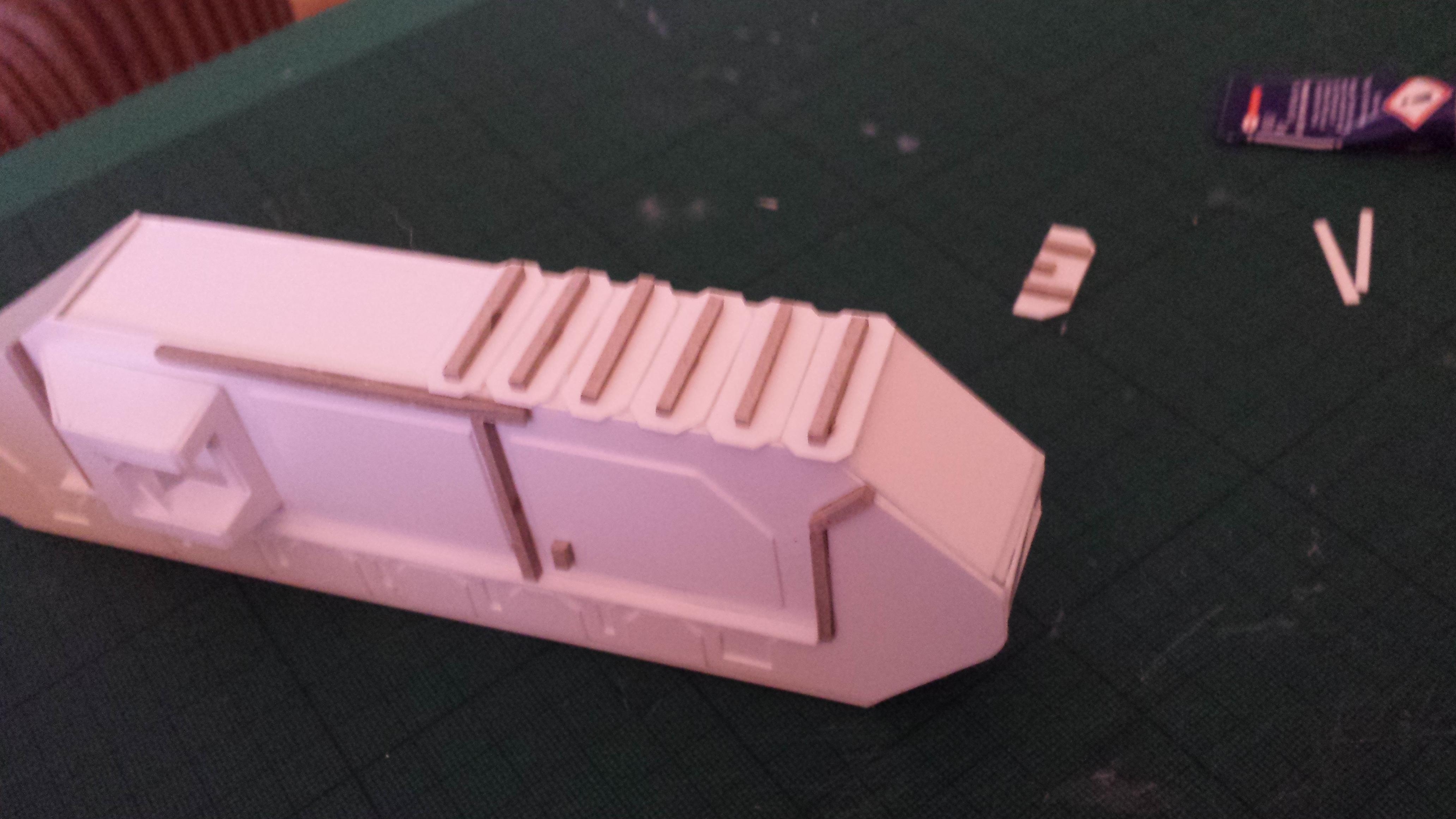 Imperial Guard, Macharius, Scratch Build, Super-heavy