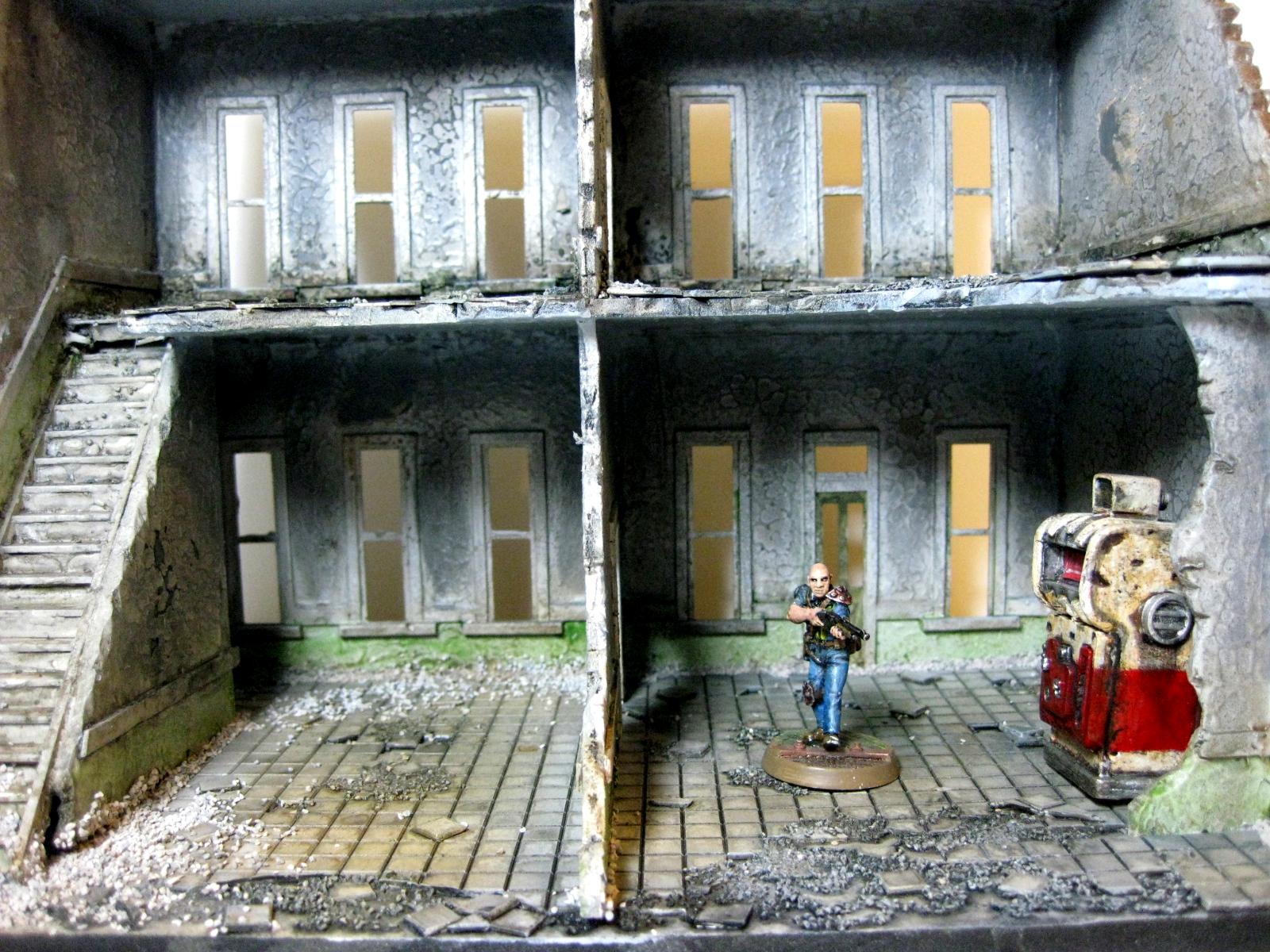 Fallout, Ruins