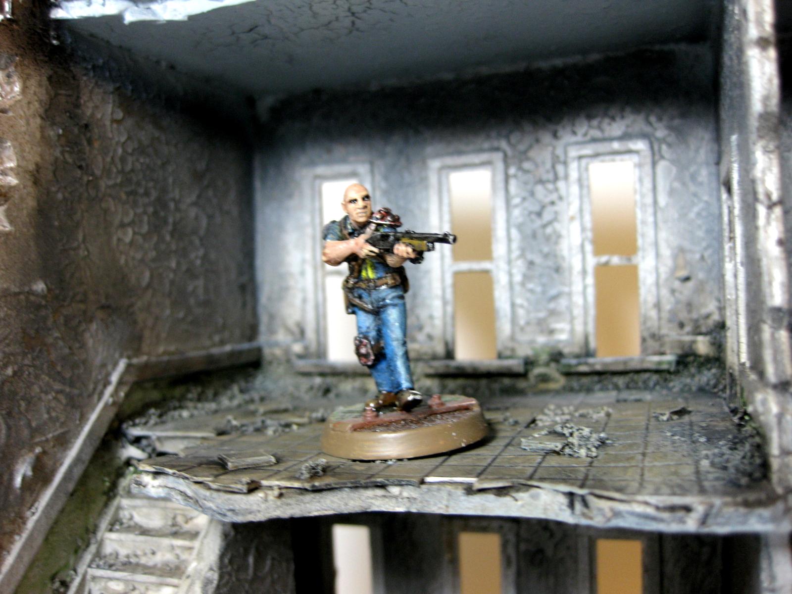 Fallout, Ruins