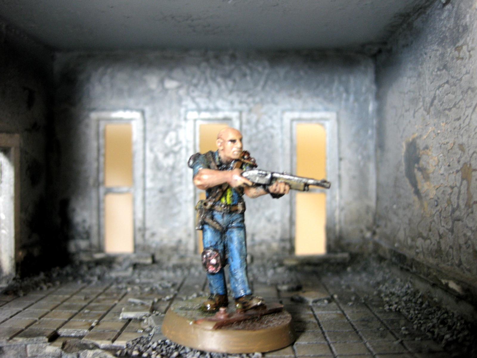 Fallout, Ruins