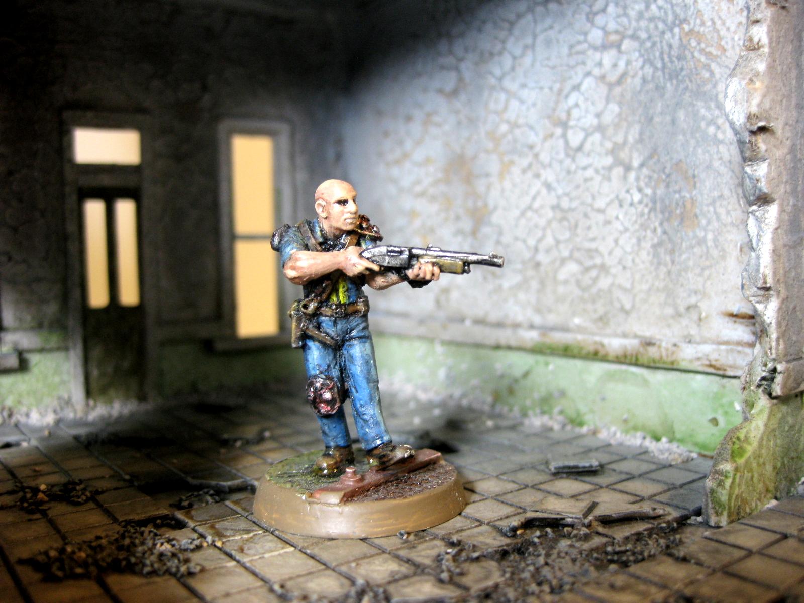 Fallout, Ruins