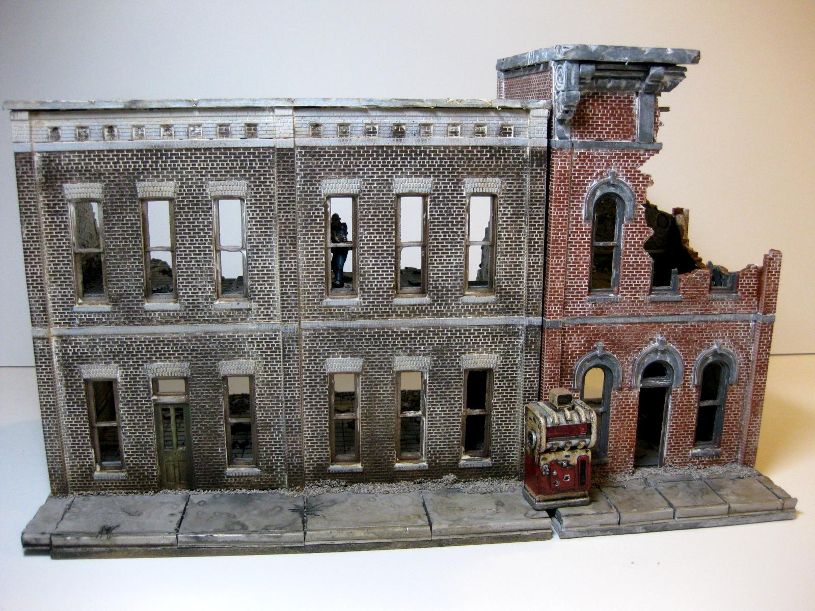Fallout, Ruins