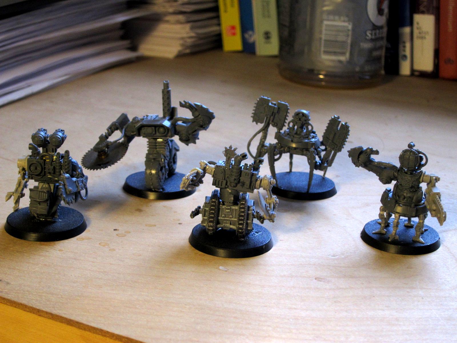Adeptus Mechanicus, Admech, Chaos Spawn, Conversion, Cyborg, Legio Cybernetica
