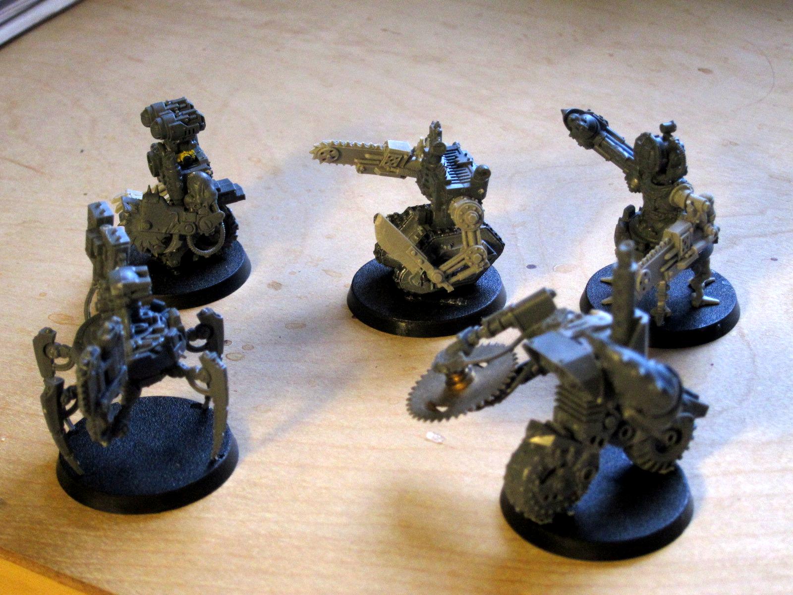 Adeptus Mechanicus, Admech, Chaos Spawn, Conversion, Cyborg, Legio Cybernetica