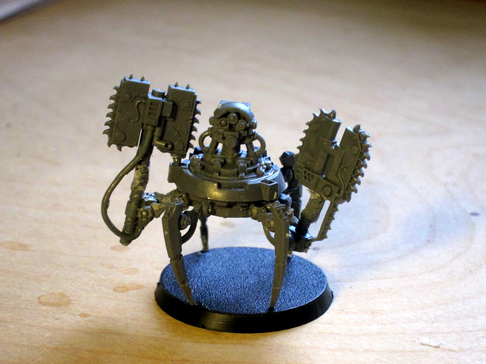 Adeptus Mechanicus, Admech, Chaos Spawn, Conversion, Cyborg, Legio Cybernetica