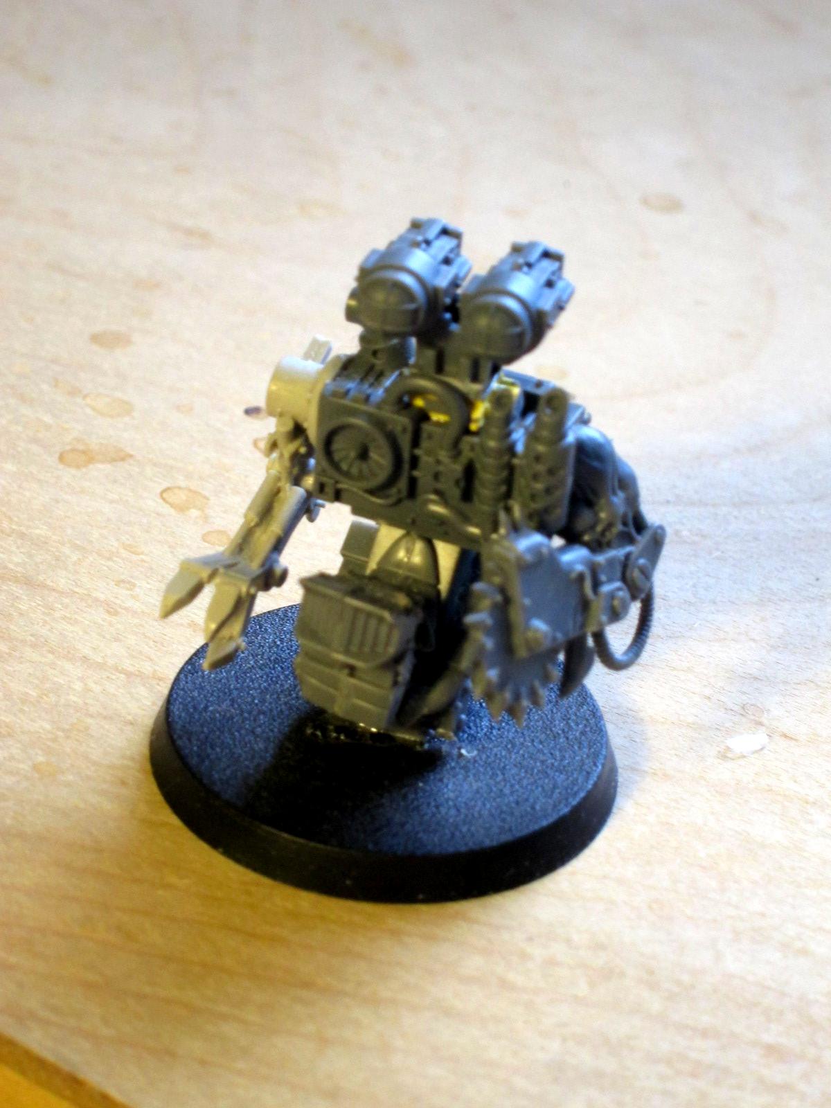 Adeptus Mechanicus, Admech, Chaos Spawn, Conversion, Cyborg, Legio Cybernetica