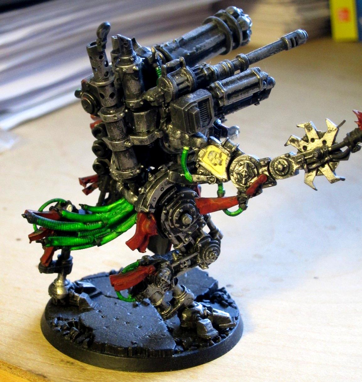 Conversion, Dreadnought, Penitent Engine