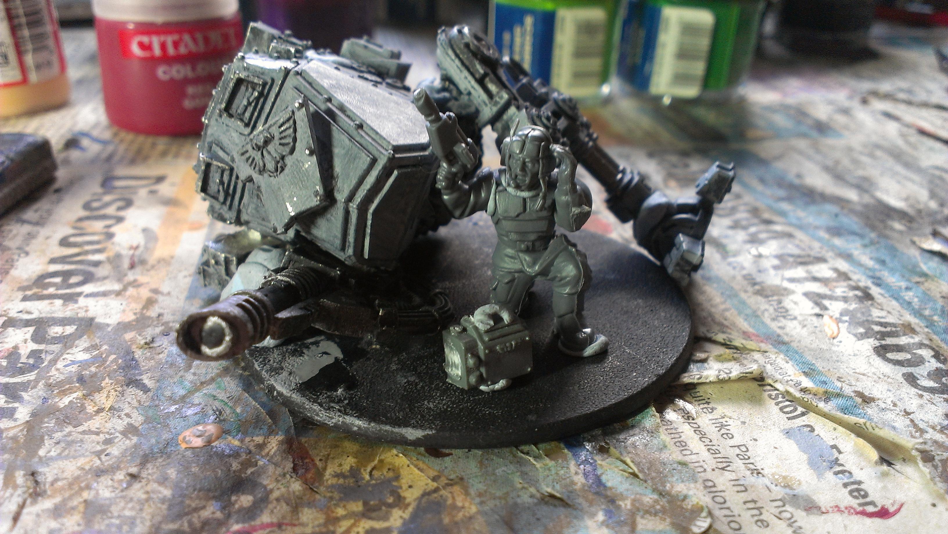 Imperial Guard, Objective Marker, Pdf, Work In Progress