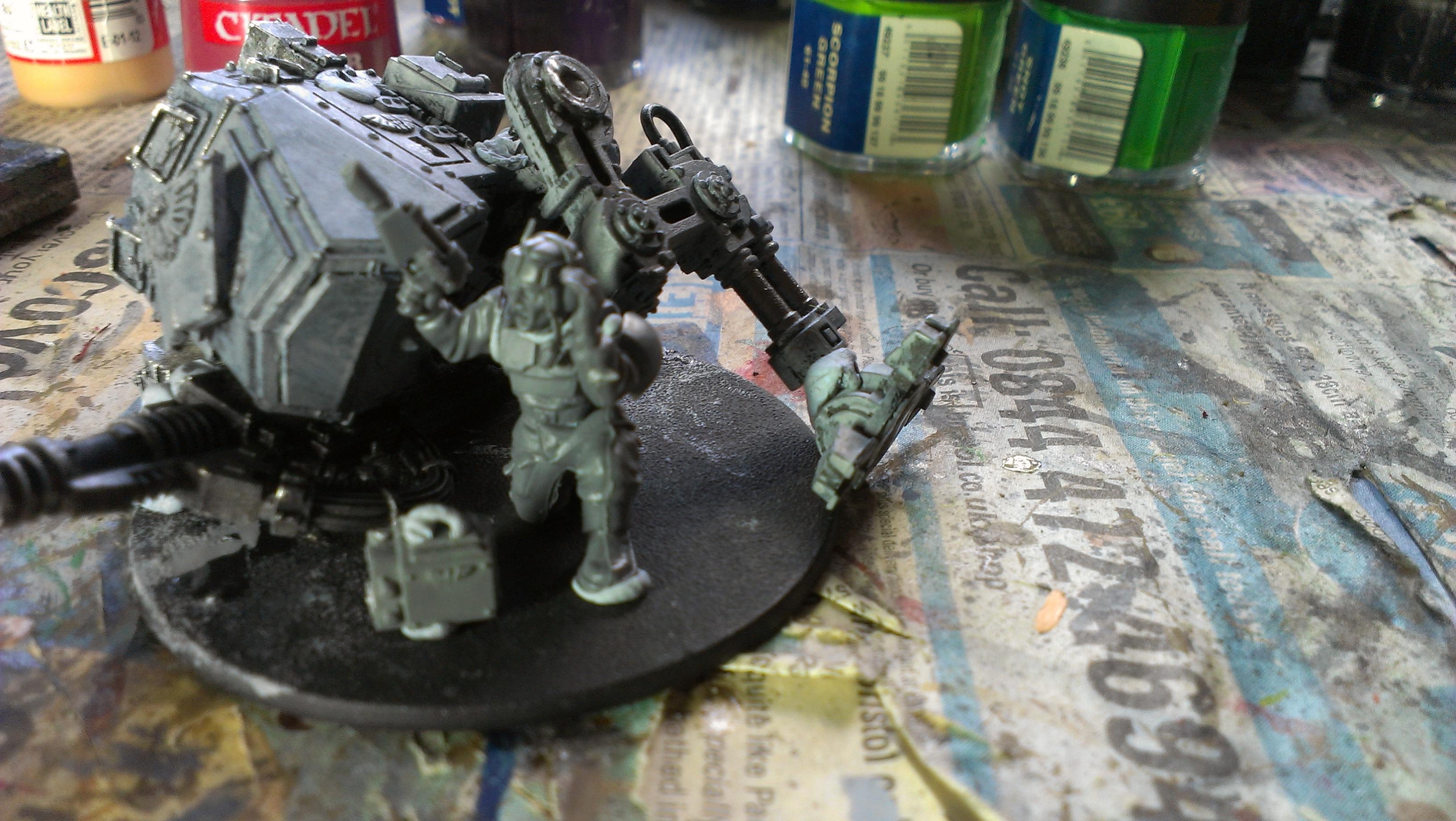 Imperial Guard, Objective Marker, Pdf, Work In Progress