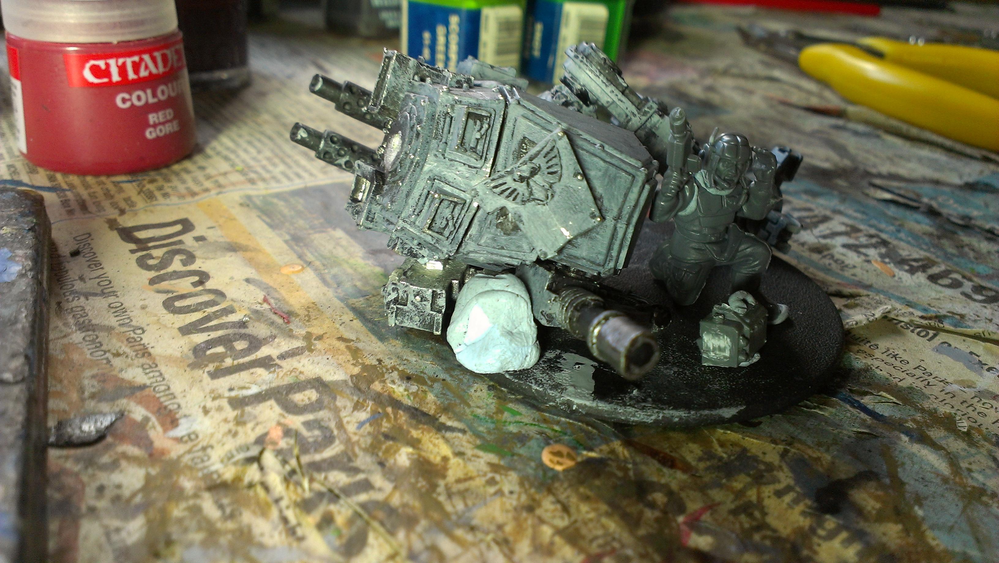 Imperial Guard, Objective Marker, Pdf, Work In Progress