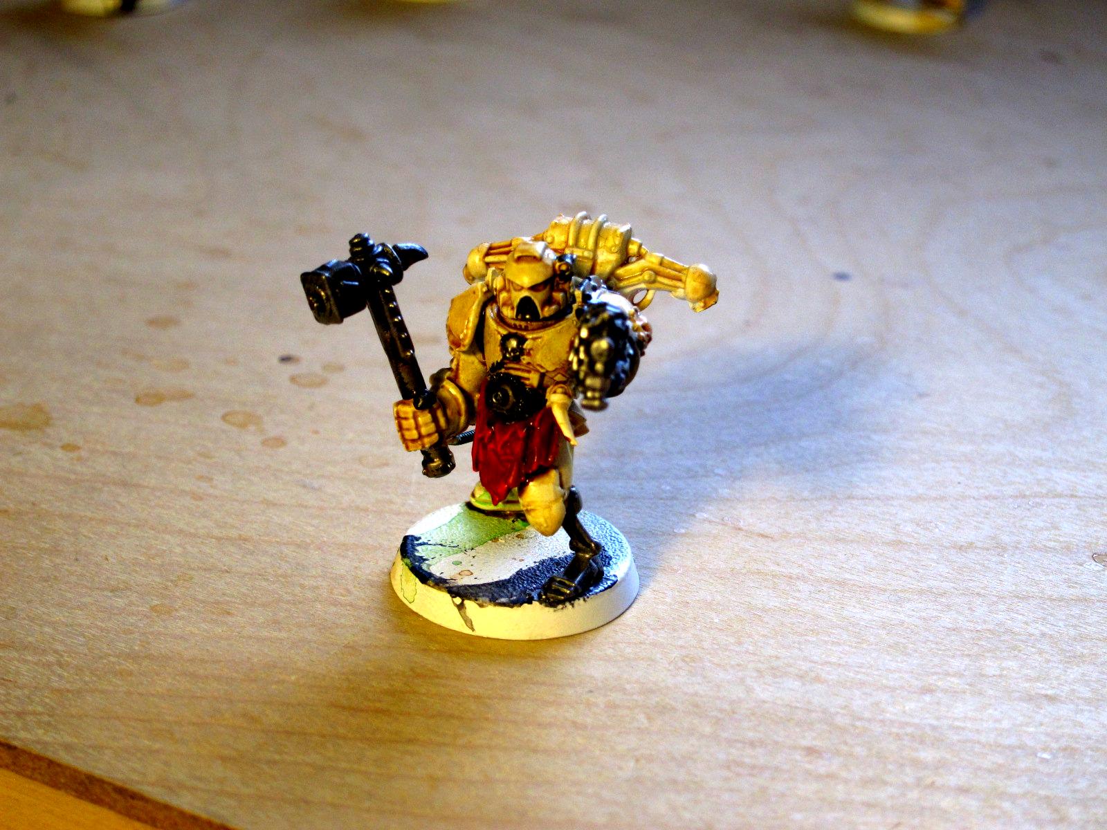 Bionics, Conversion, Iron Hands, Renegade Marines