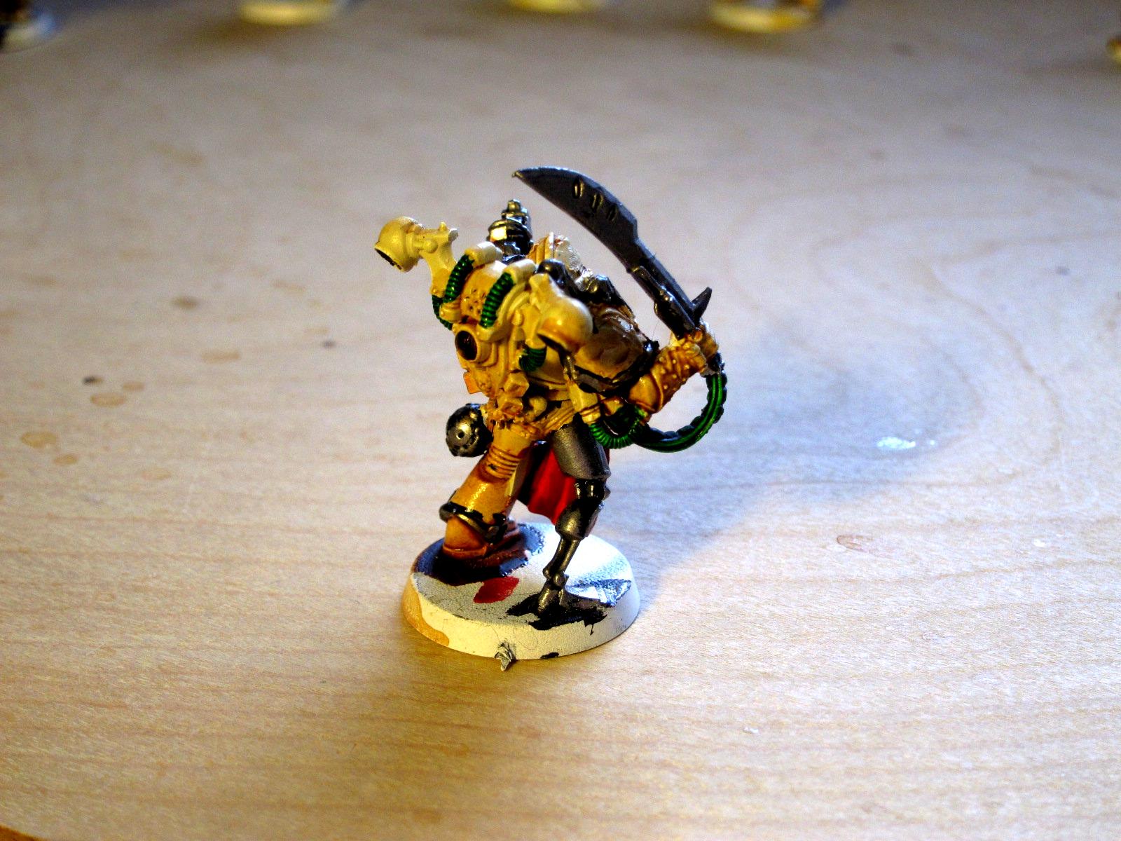 Bionics, Conversion, Iron Hands, Renegade Marines
