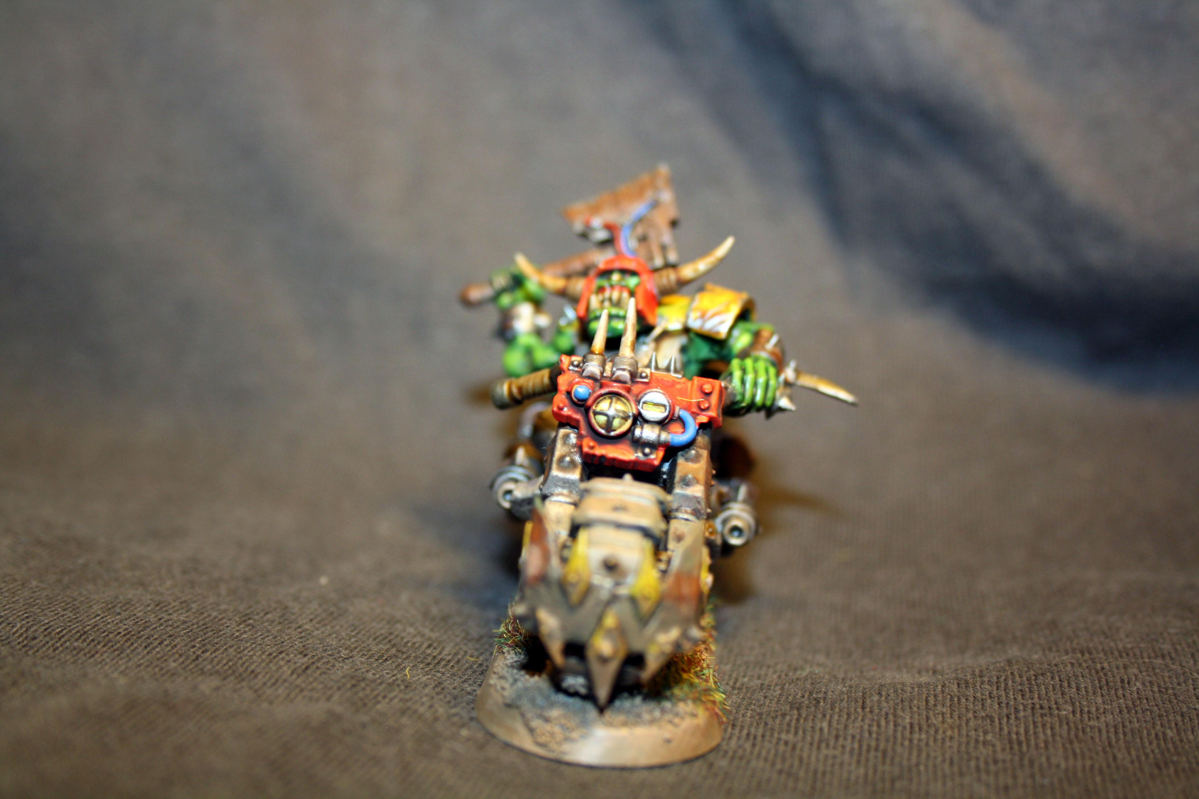 Bike, Nob, Orks, Warhammer 40,000
