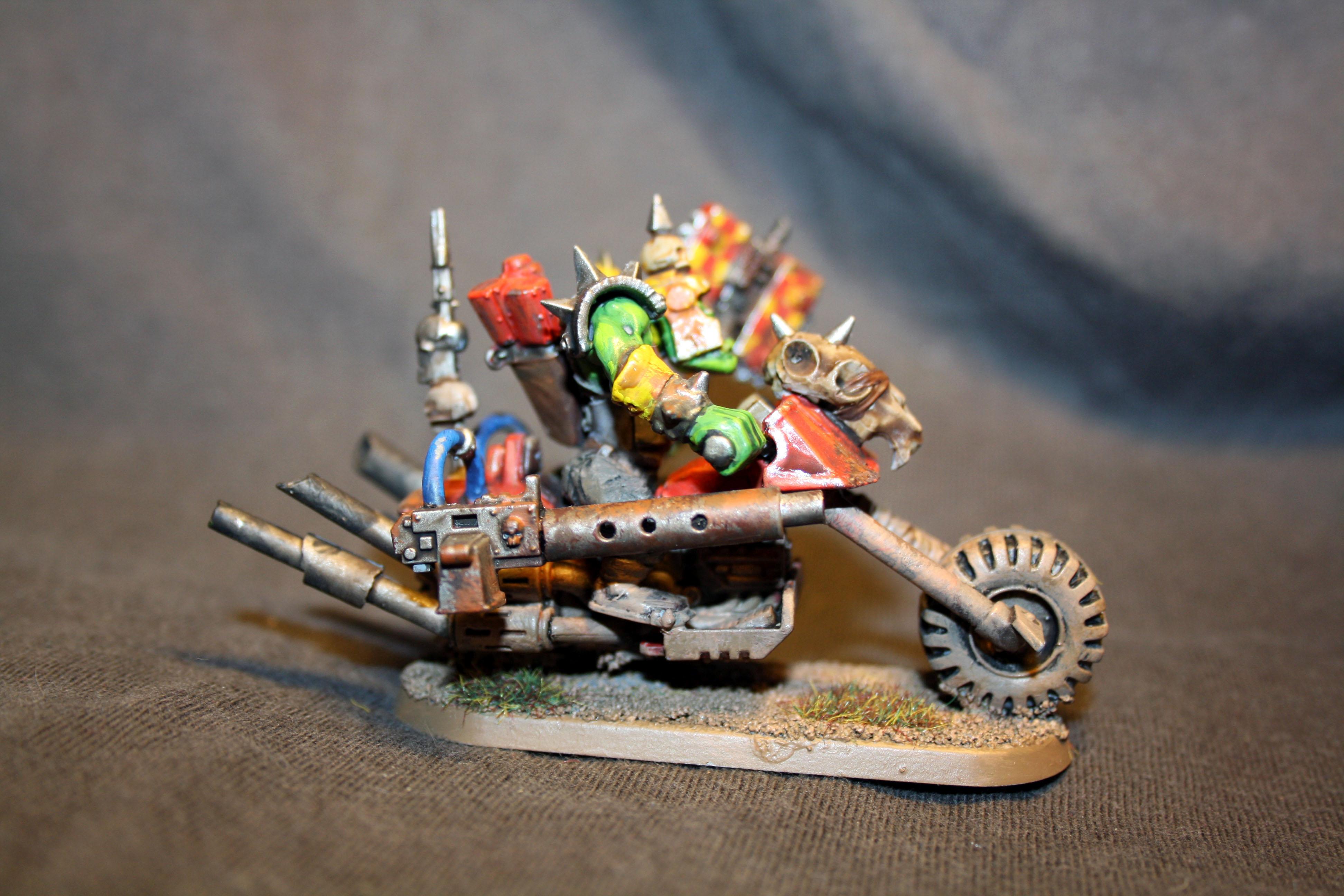 Bike, Nob, Orks, Warhammer 40,000
