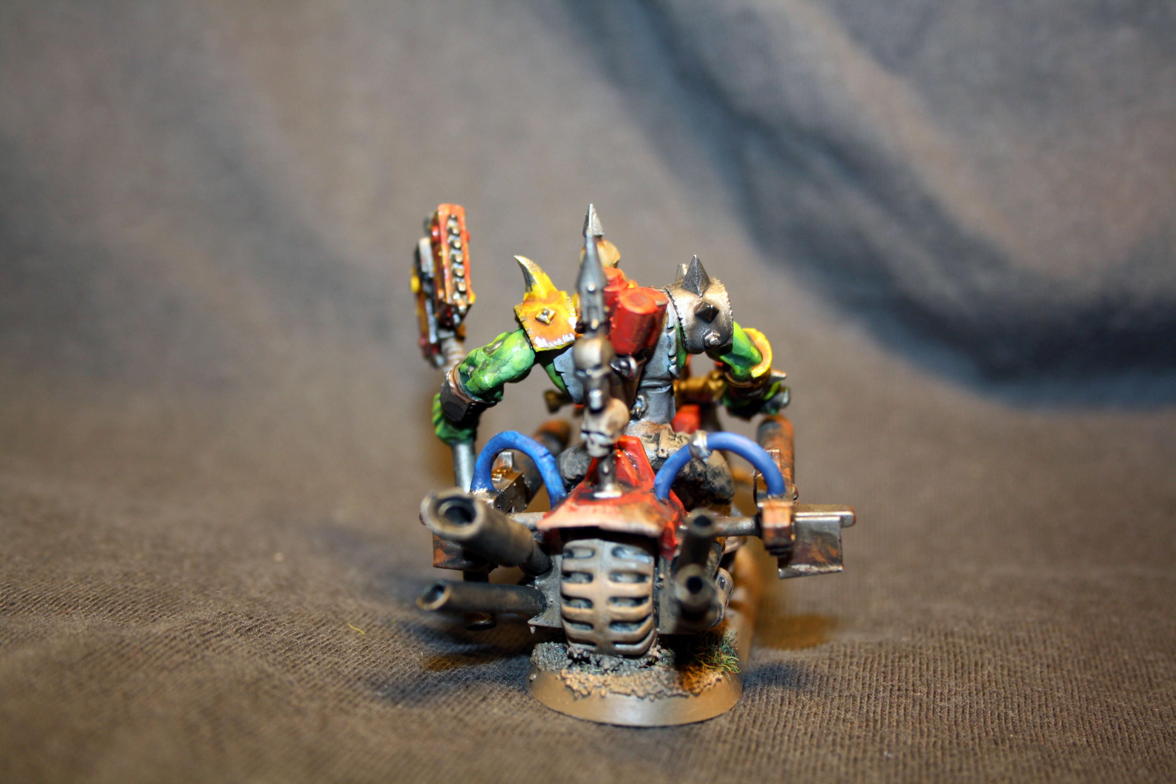 Bike, Nob, Orks, Warhammer 40,000