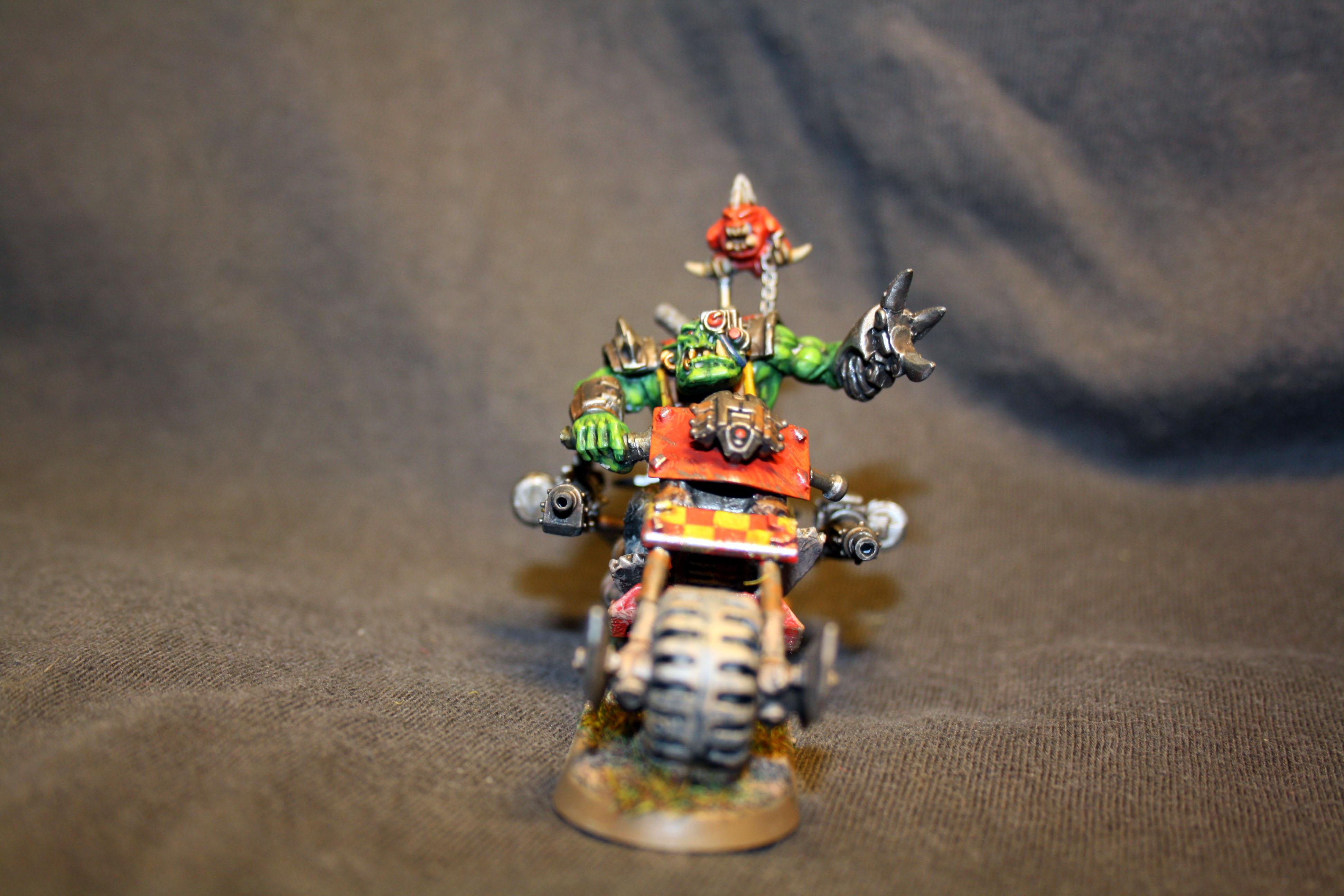 Bike, Nob, Orks, Warhammer 40,000