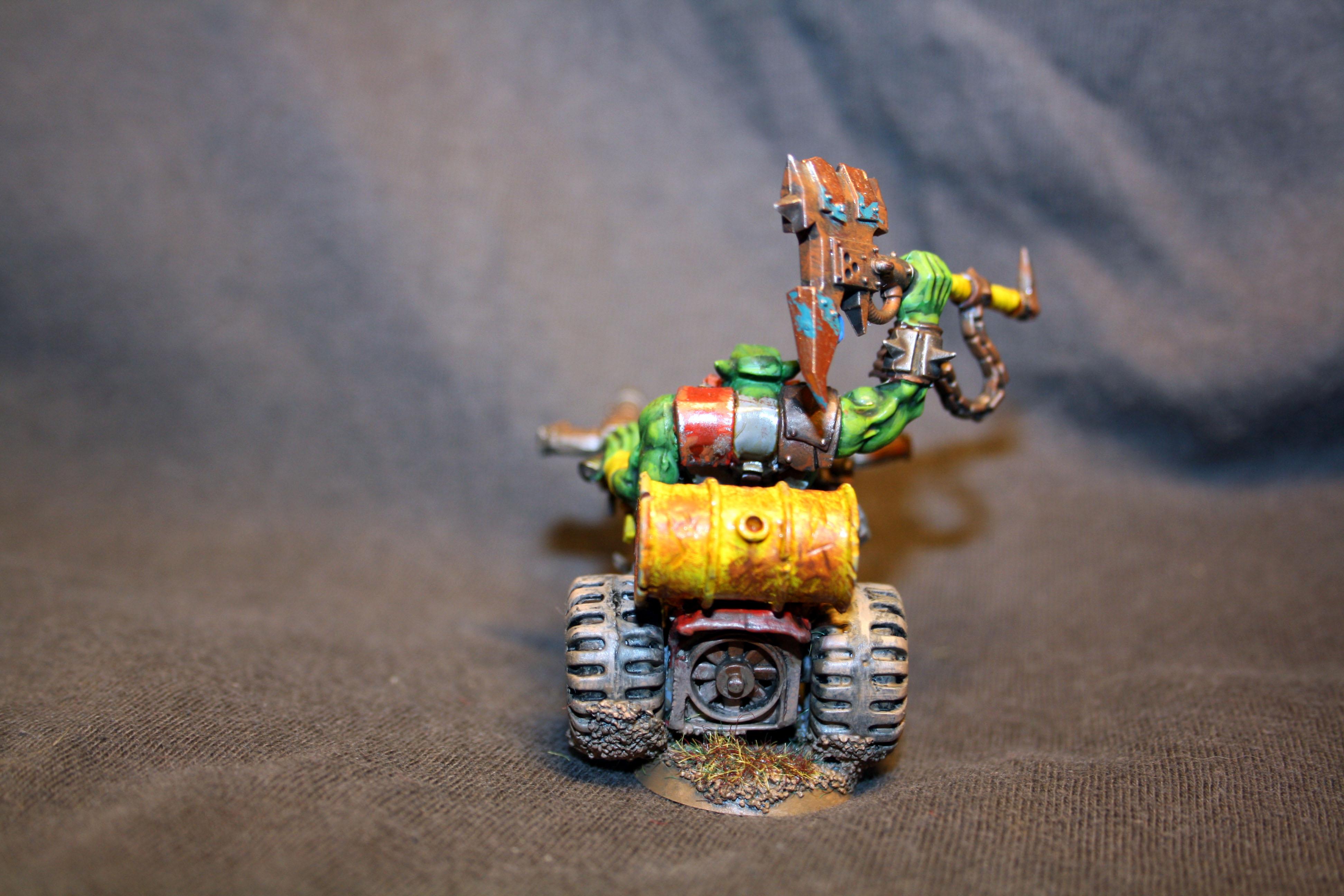 Bike, Nob, Orks, Warhammer 40,000