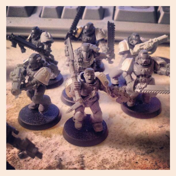 WIP Blood Angels