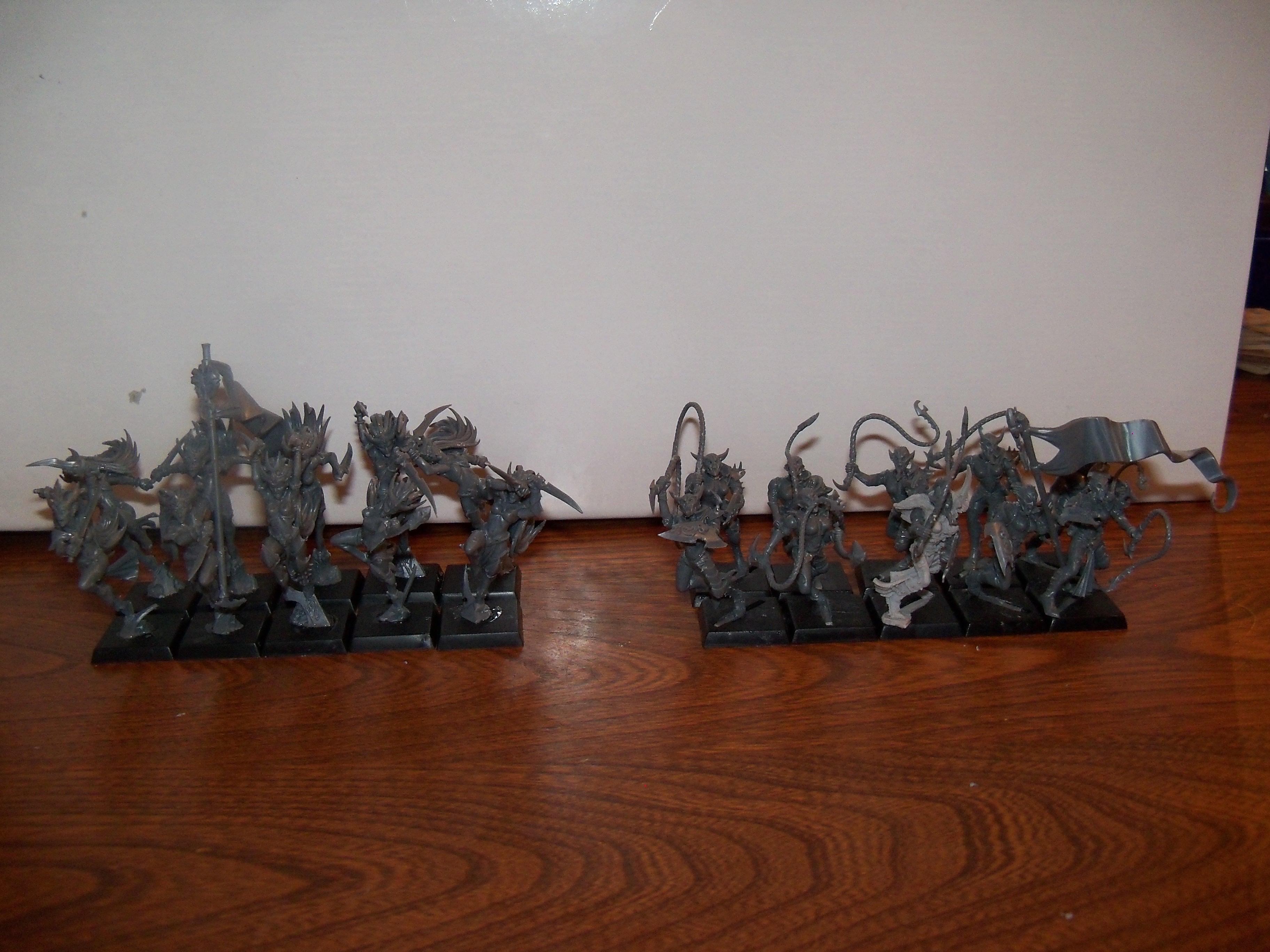 Dark Elves, WIP - new Dark Elves
