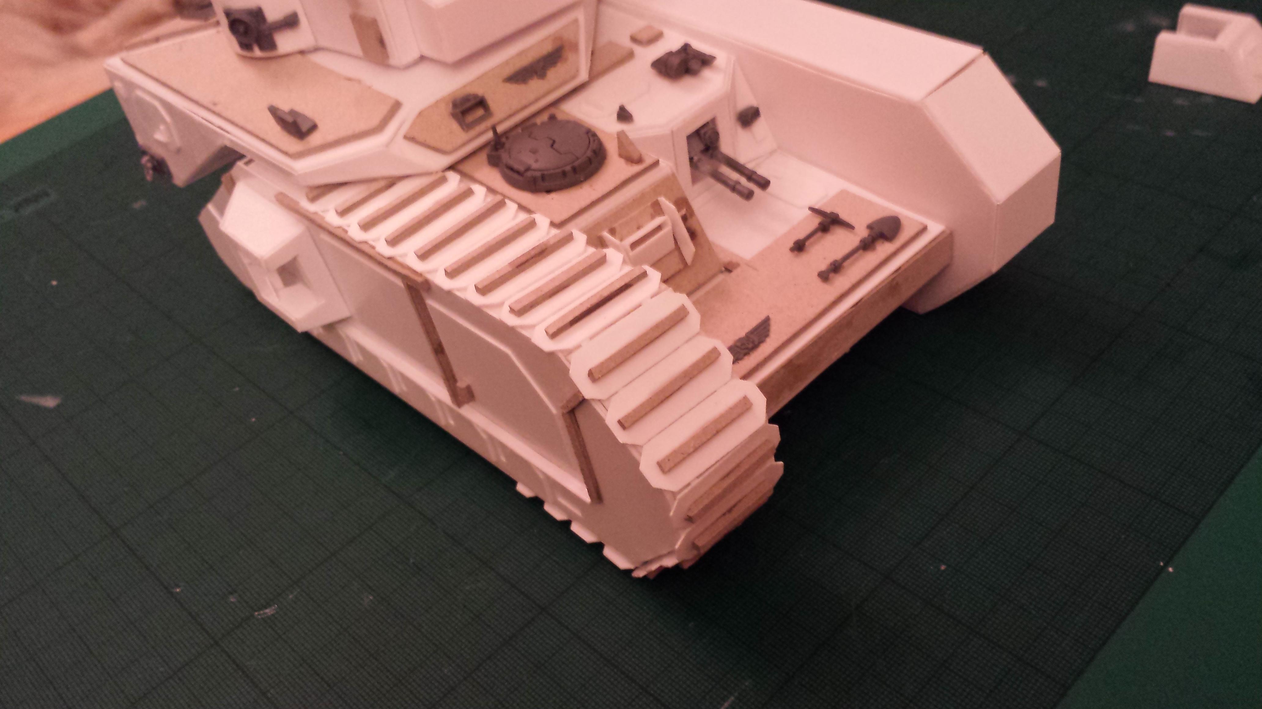 Imperial Guard, Macharius, Scratch Build, Super-heavy