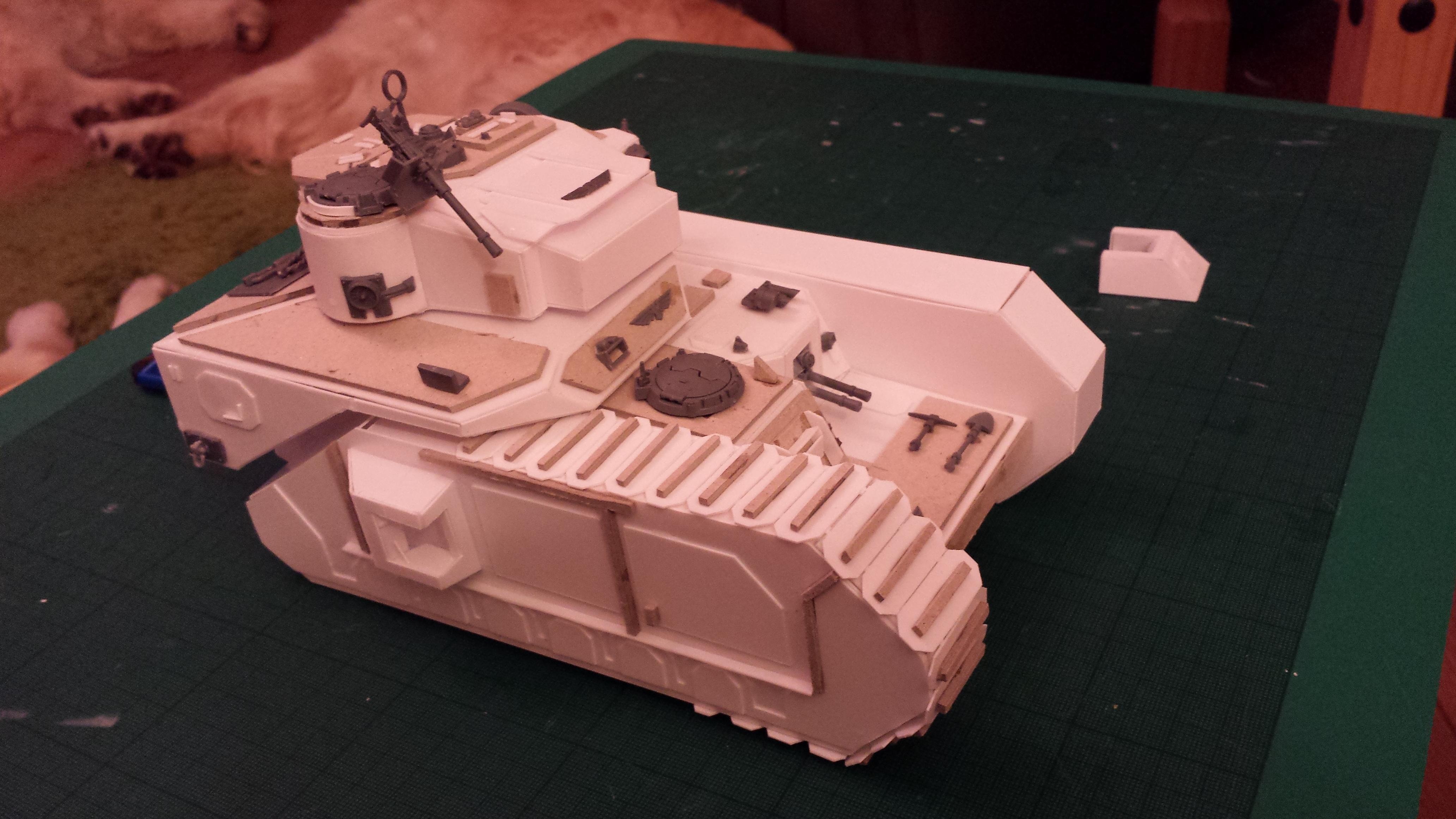 Imperial Guard, Macharius, Scratch Build, Super-heavy