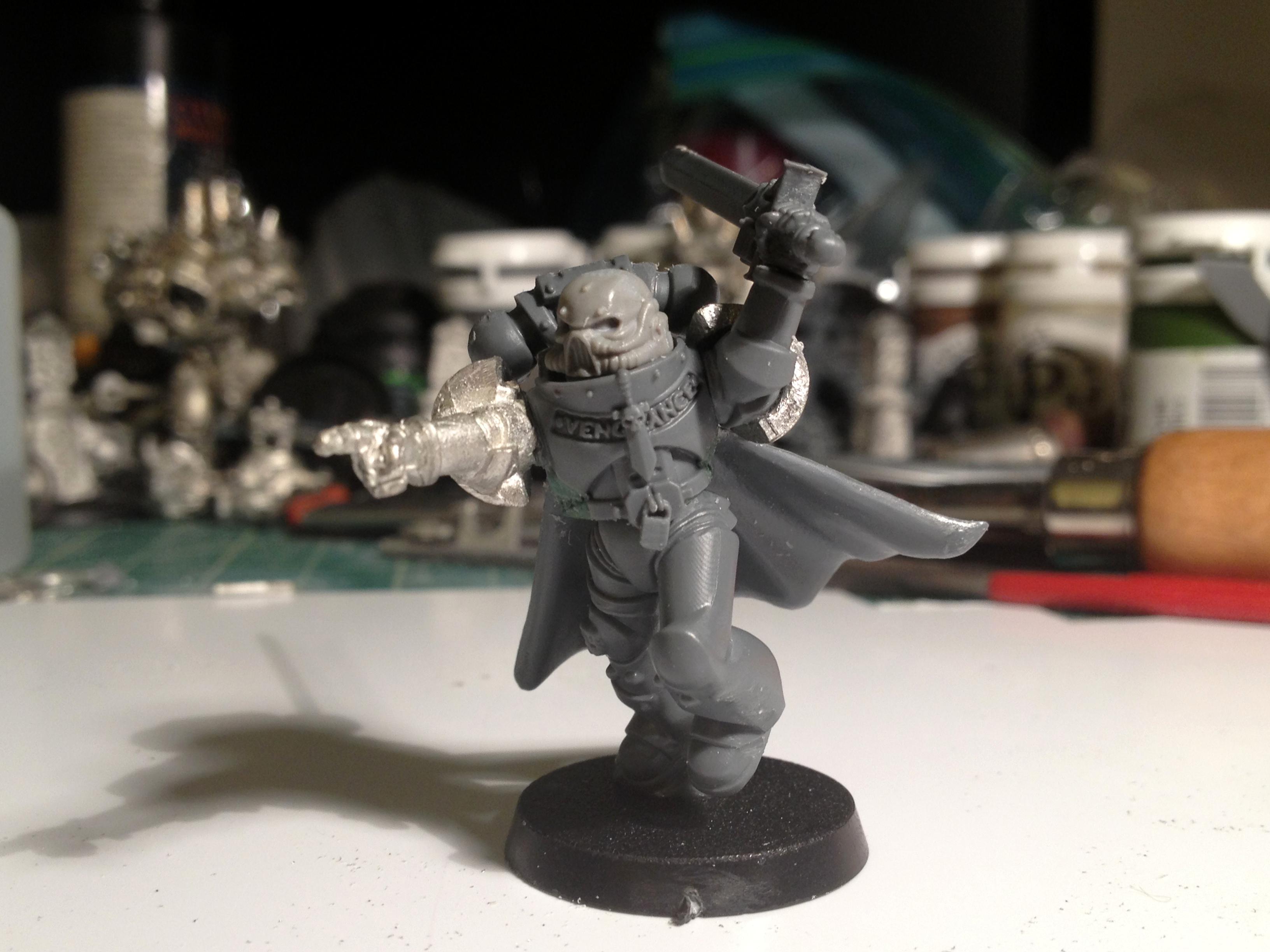 Kitbash, Mortifactors, Space Marines