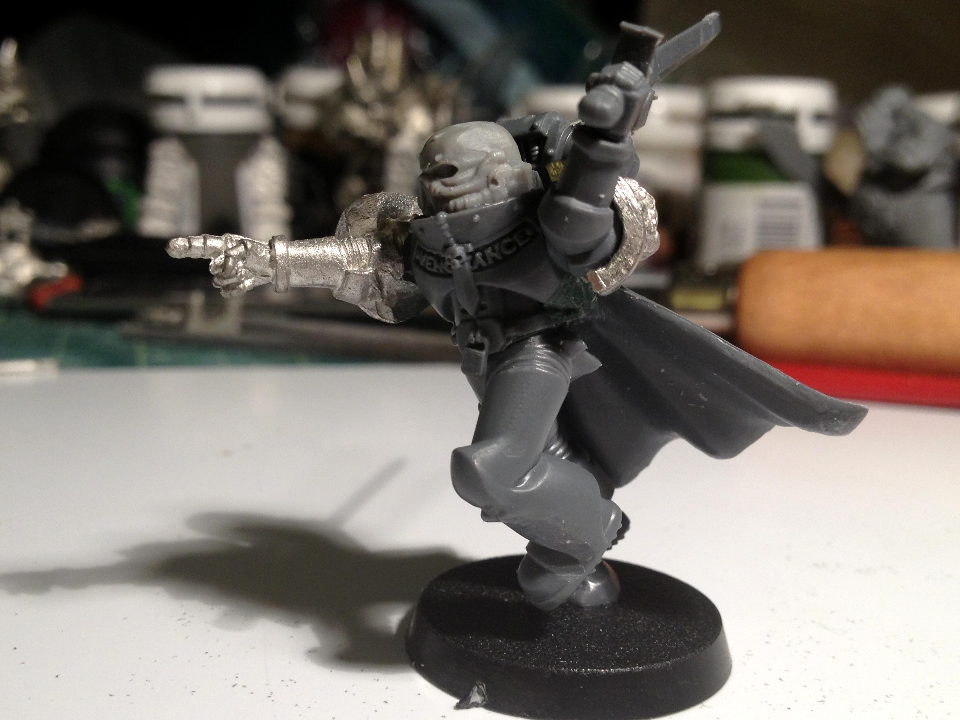 Kitbash, Mortifactors, Space Marines