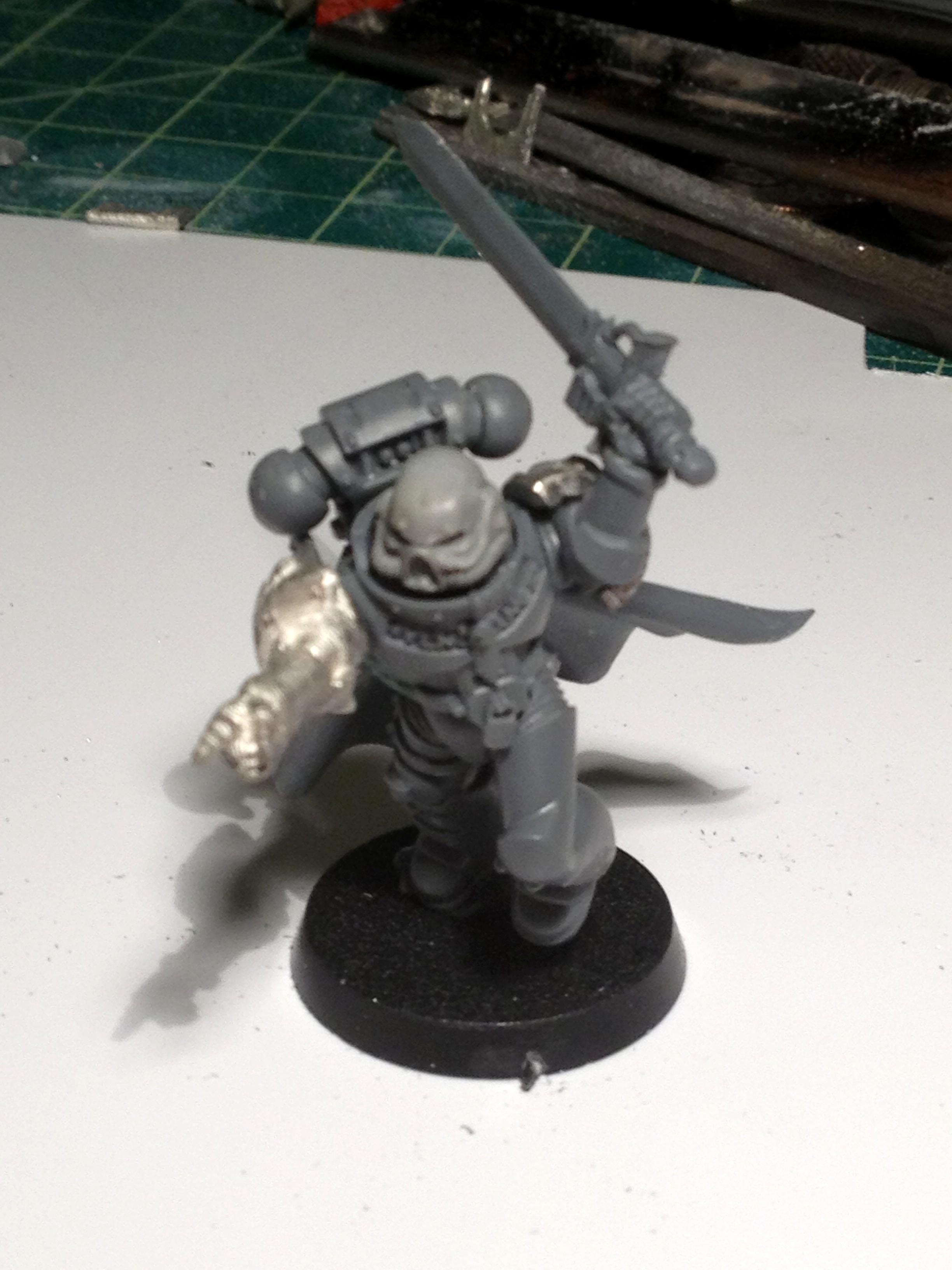 Kitbash, Mortifactors, Space Marines