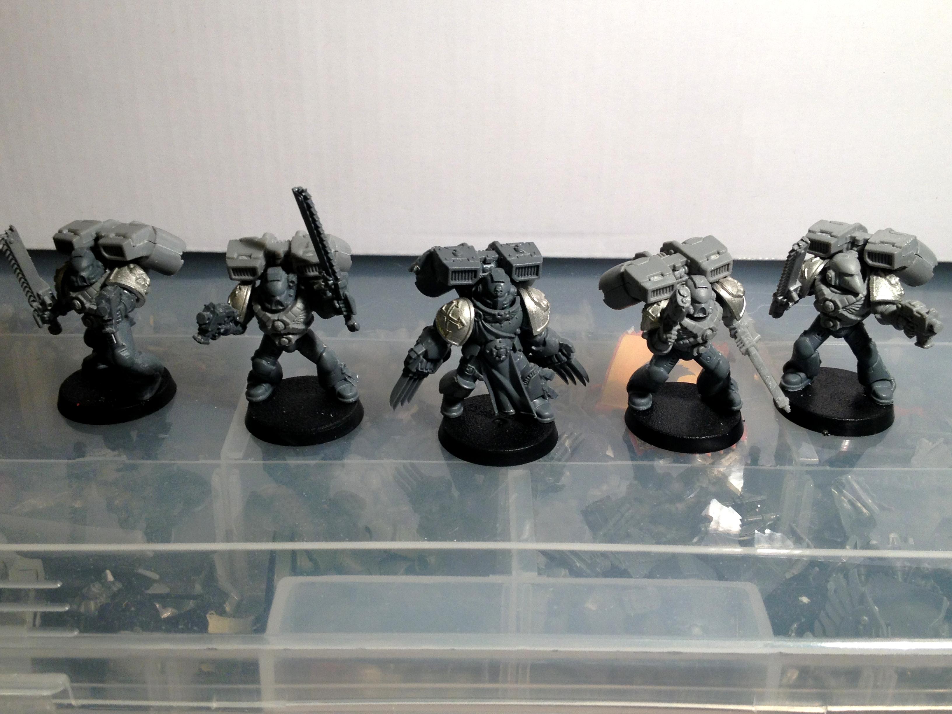 Kitbash, Mortifactors, Space Marines
