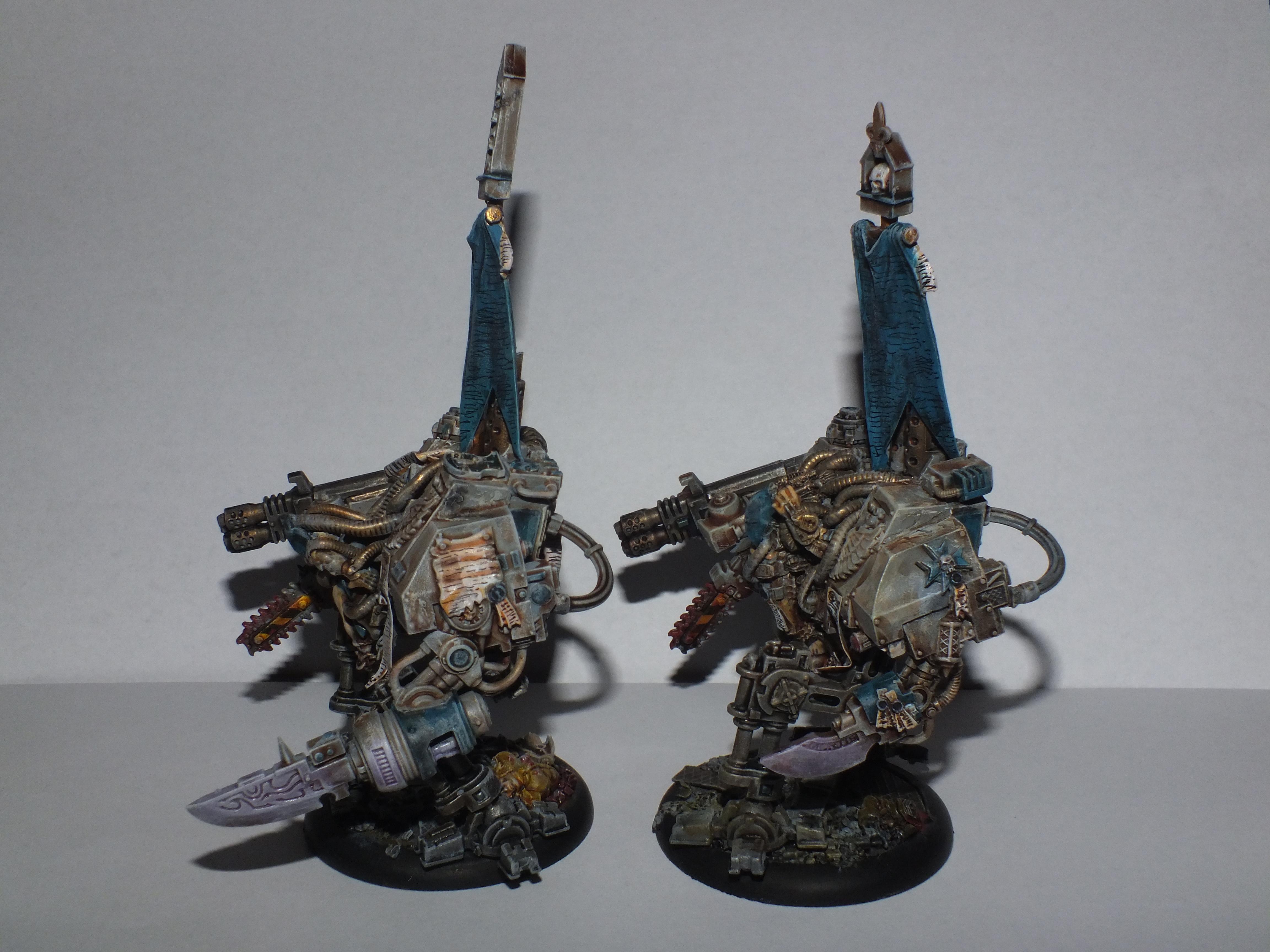 Sisters Of Battle, Penitent Engines side b