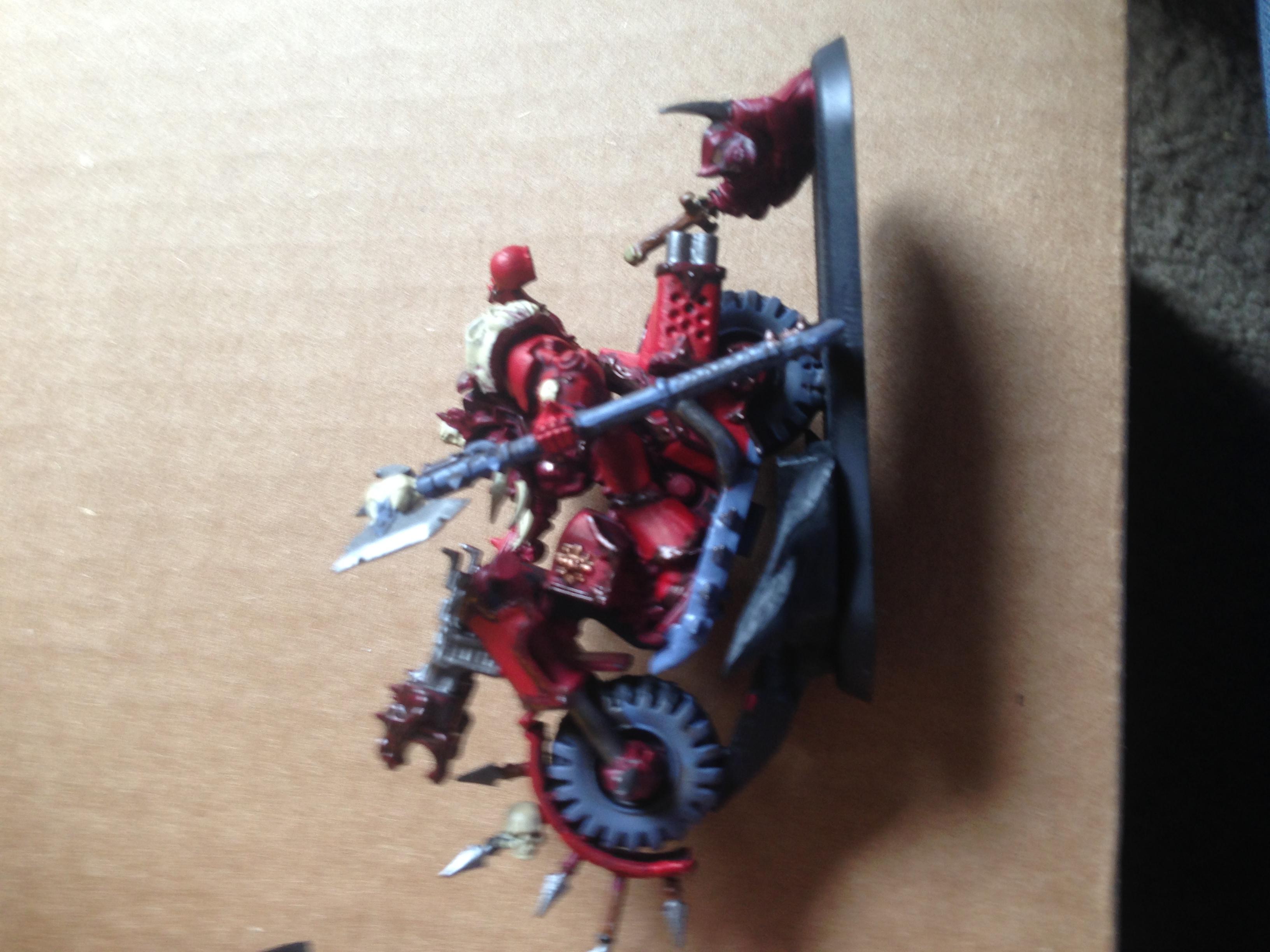 Chaos Biker Lord, Coverted Chaos Biker Lord