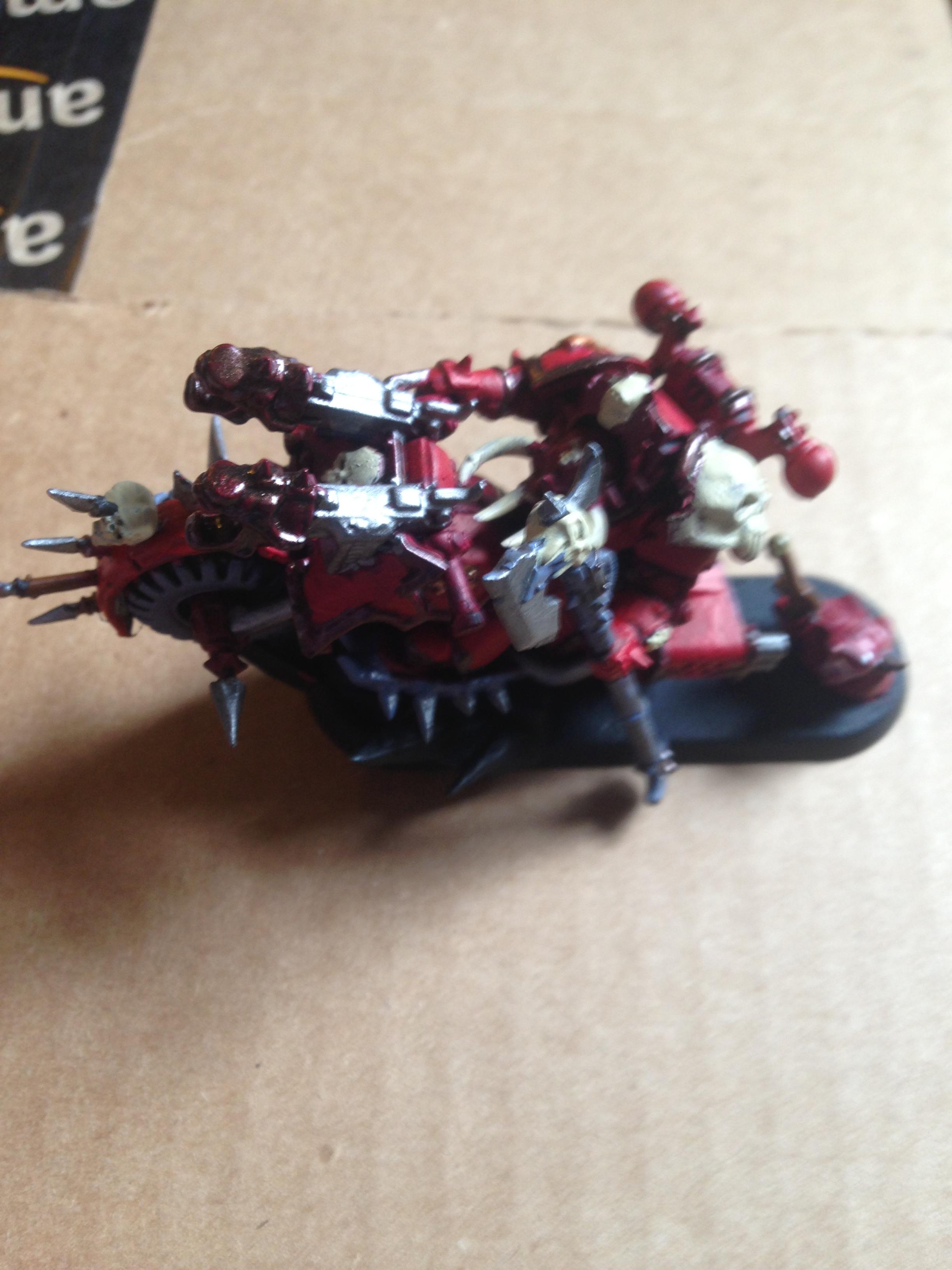 Chaos Biker Lord, Coverted Chaos Biker Lord image 2