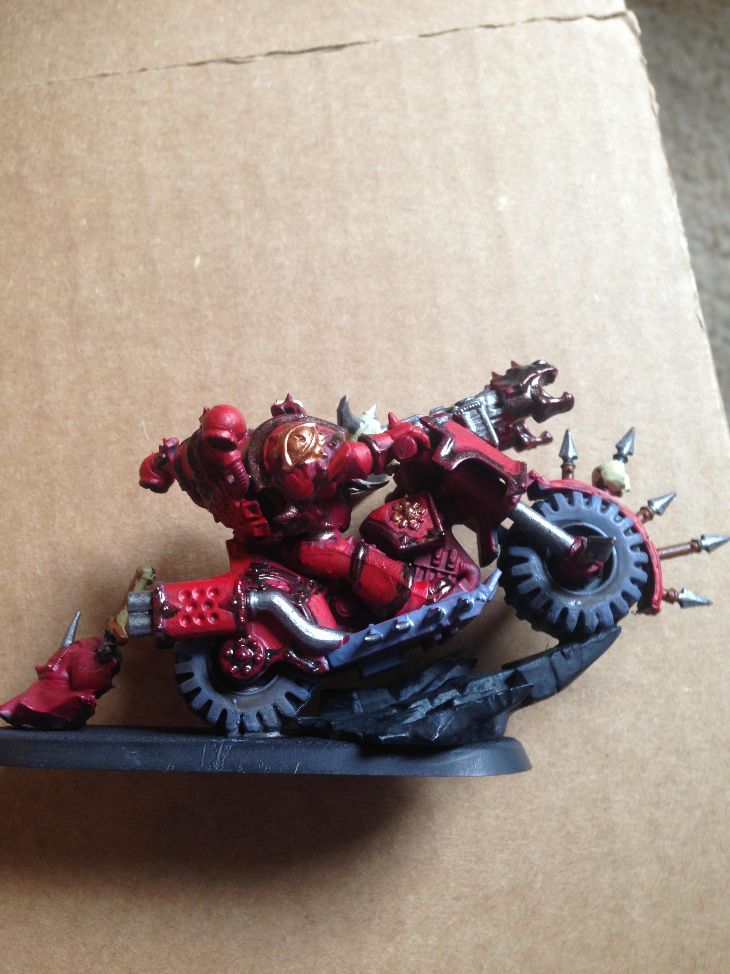 Chaos Biker Lord, Coverted Chaos Biker Lord image 3