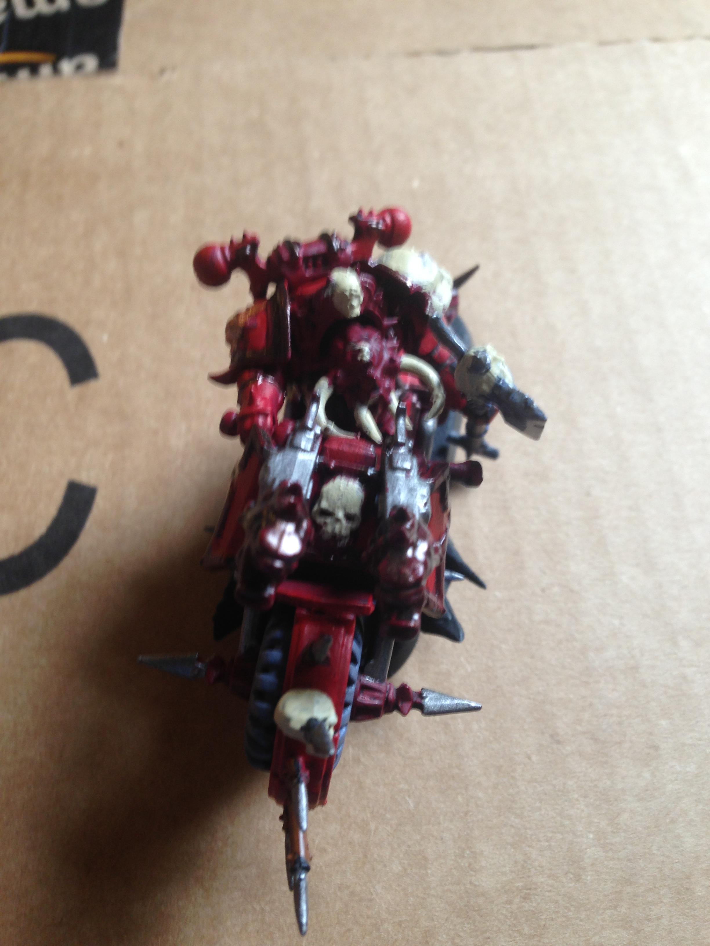 Chaos Biker Lord, Coverted Chaos Biker Lord image 4