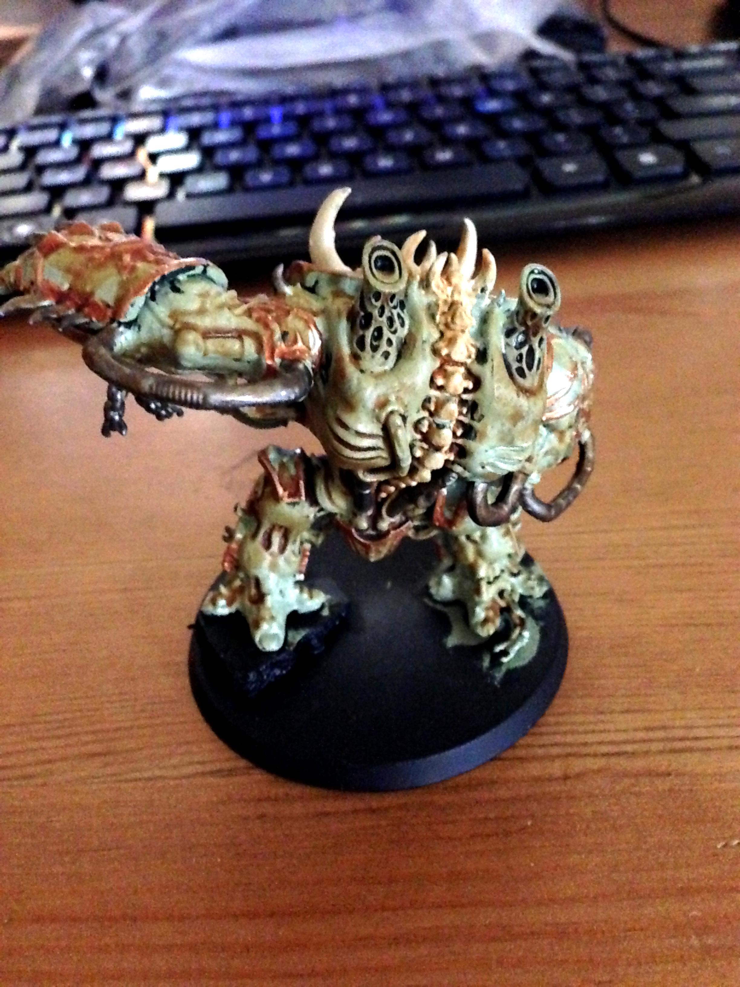 Nurgle Helbrute, Nurgle Helbrute Back