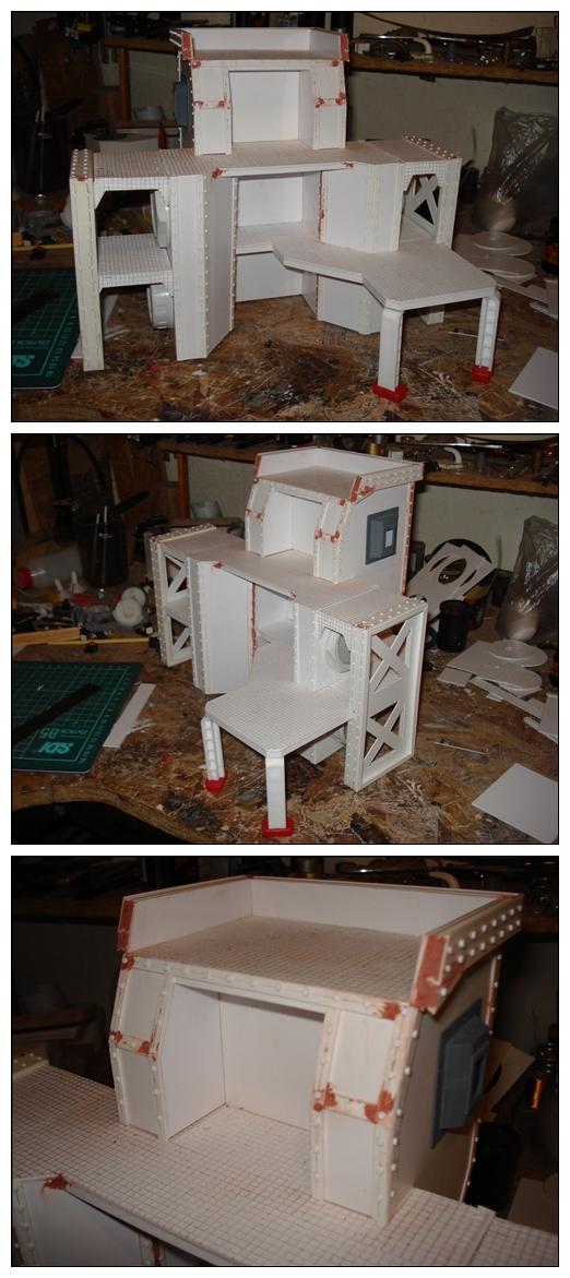 Imperial Guard, Scratch, Terrain, Work In Progress