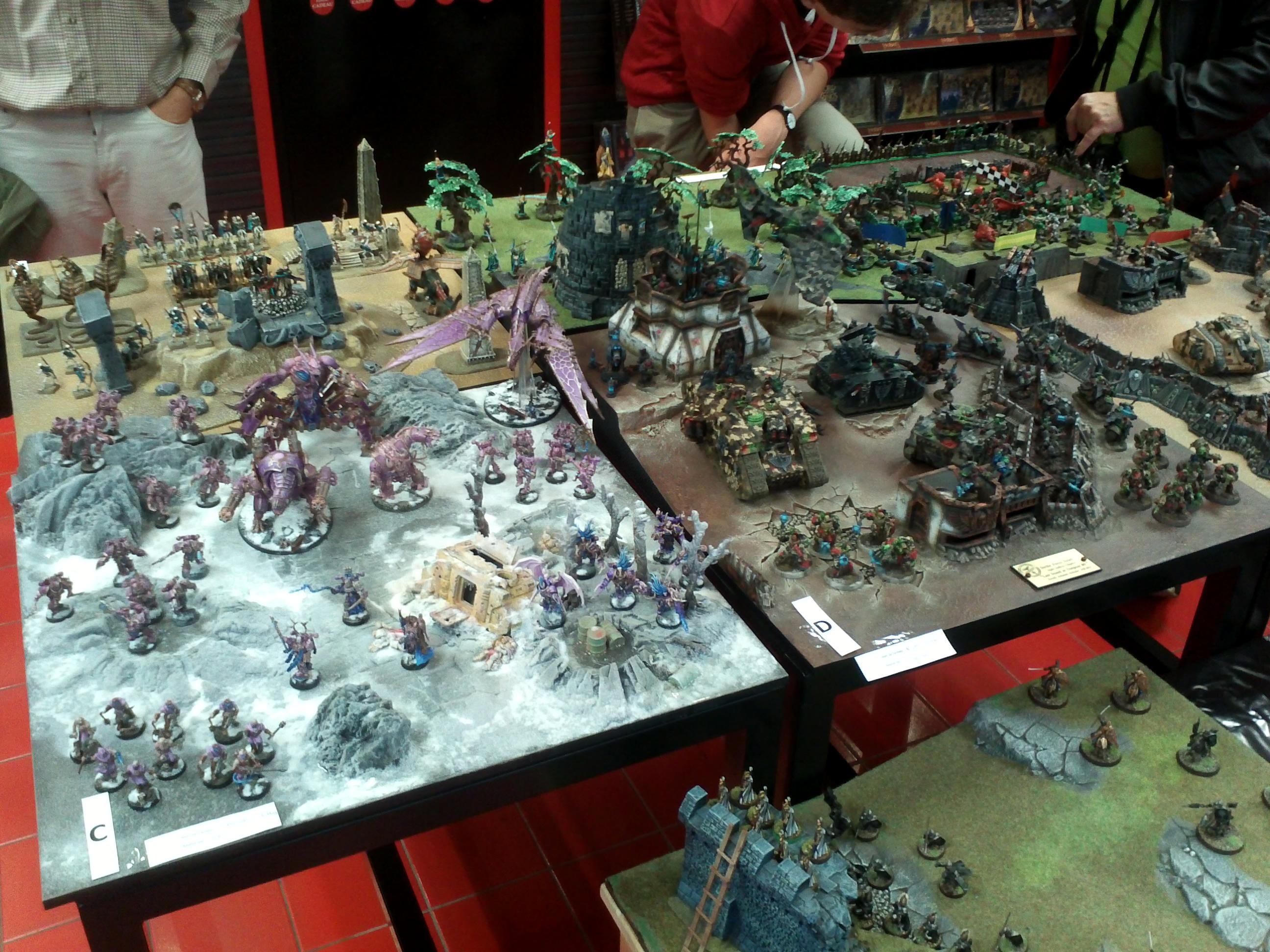 Armies On Parade, Terrain, Warhammer 40,000