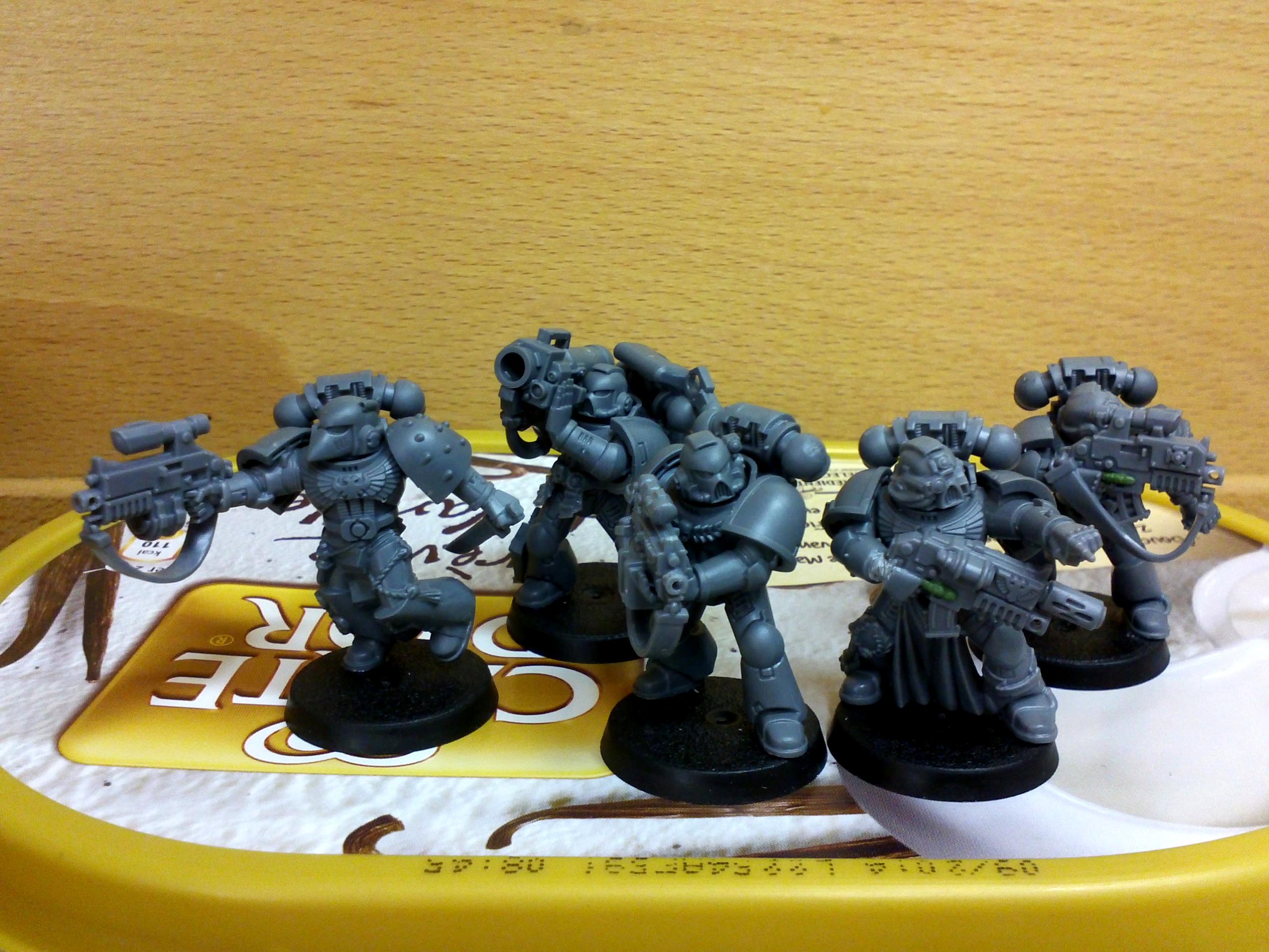 Star Phantoms Devastators - Combat Squad 1