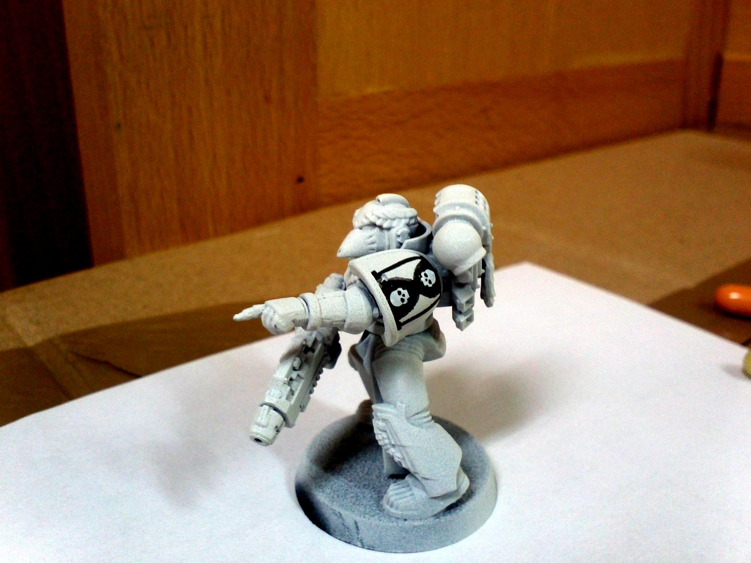 Star Phantoms Sternguard - Shoulder Pad focus