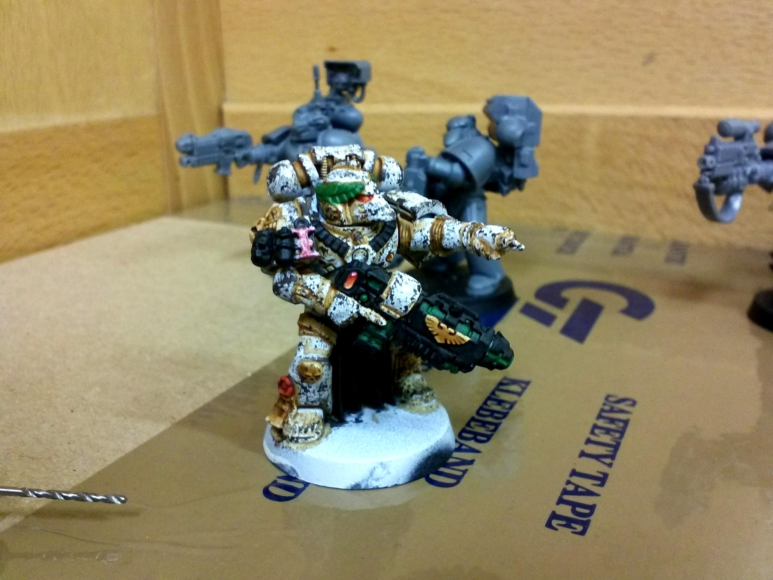 Space Marines, Star Phantoms, Warhammer 40,000