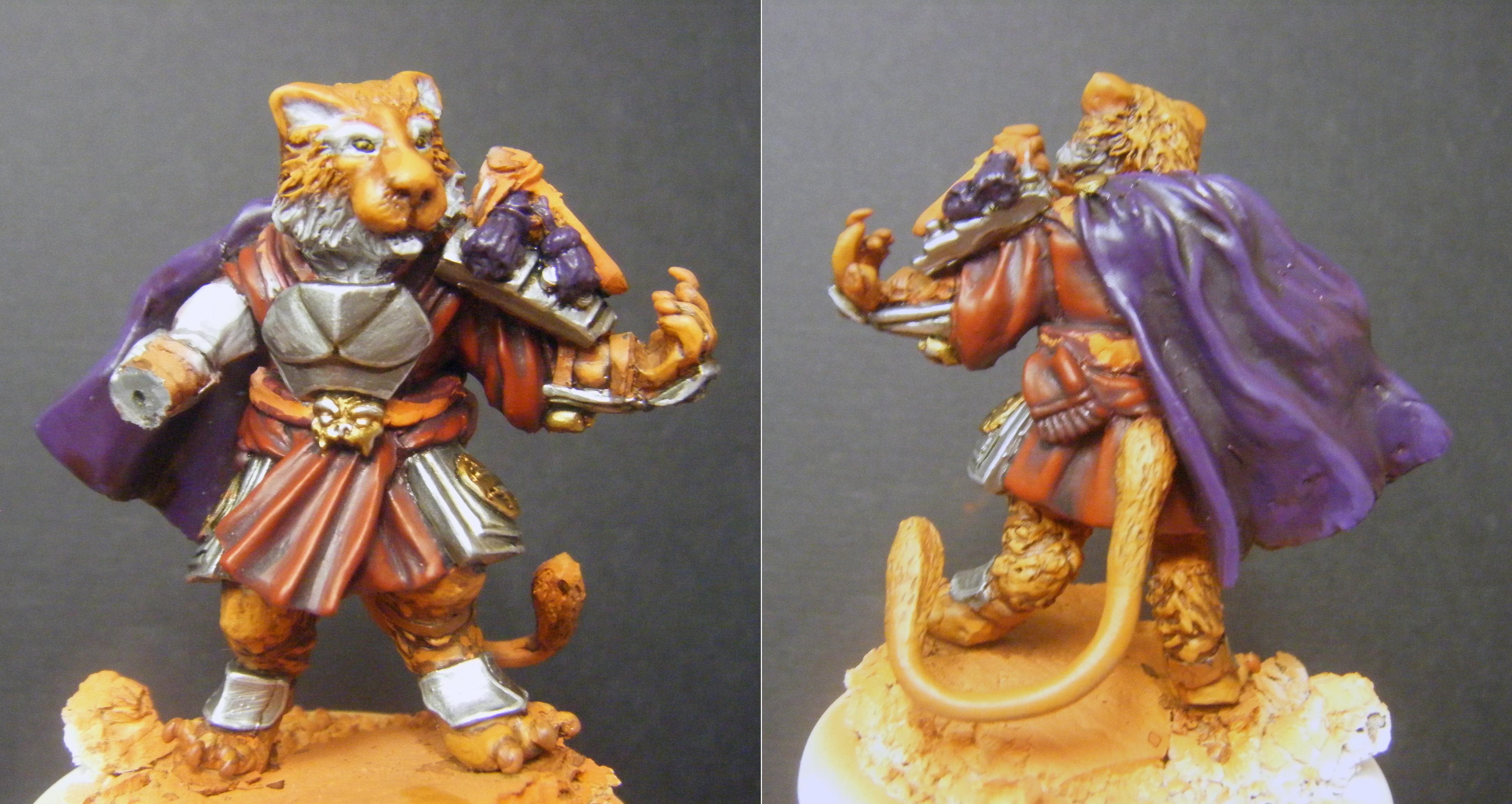 Beast Man, Lion