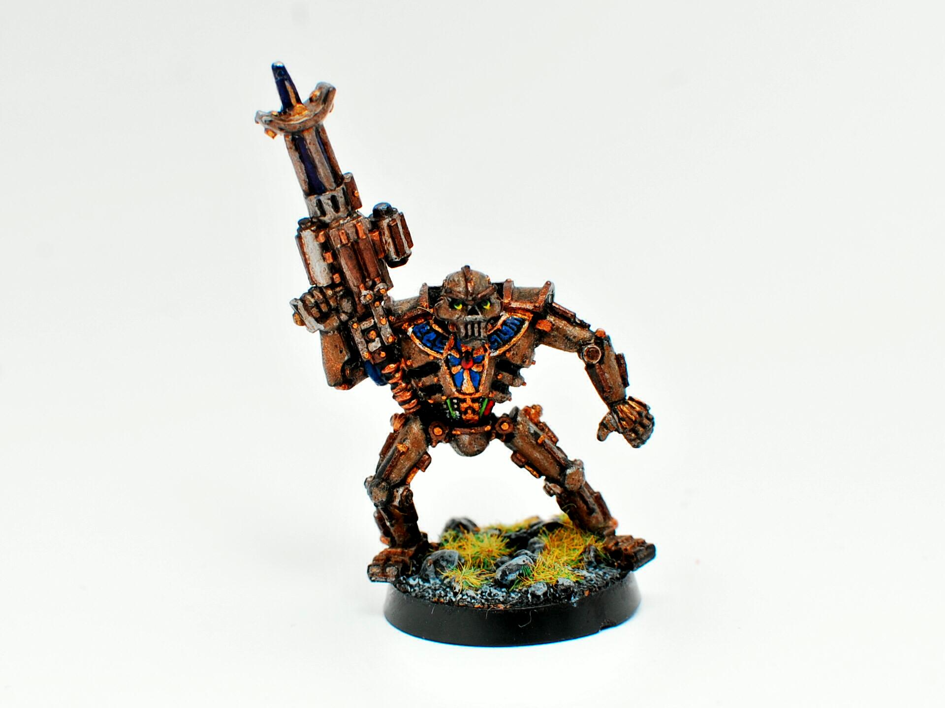 Necrons, Original, Warriors, Weathered