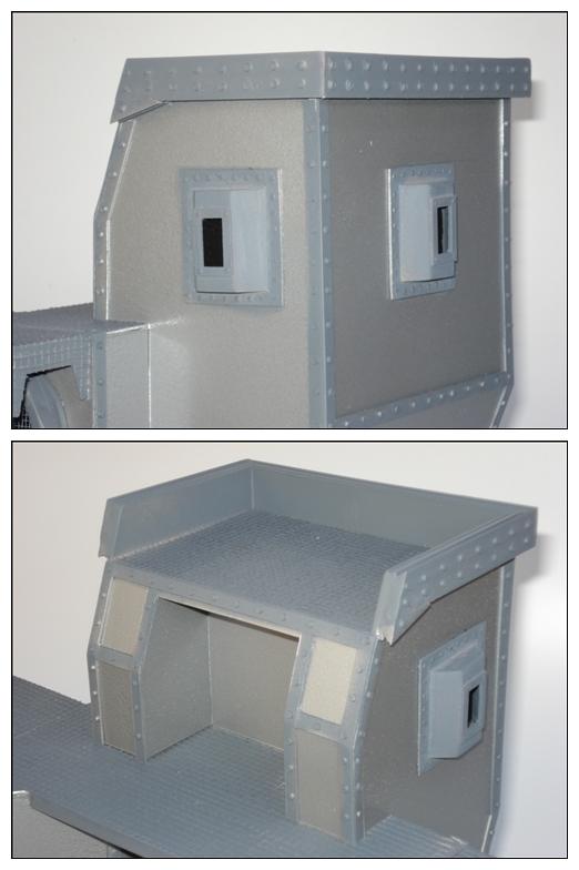 Imperial Guard, Scratch, Terrain, Work In Progress
