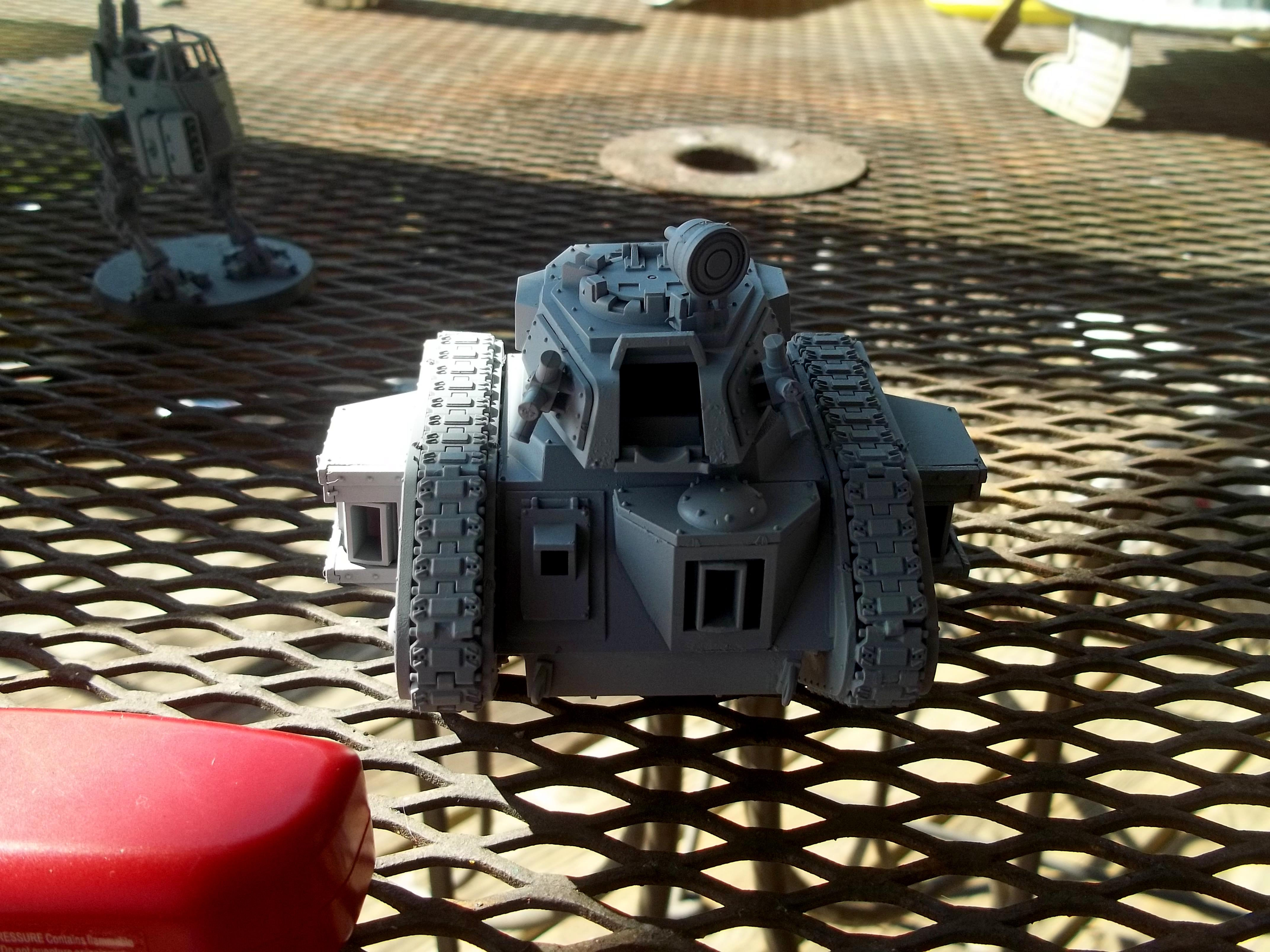 Leman Russ WIP