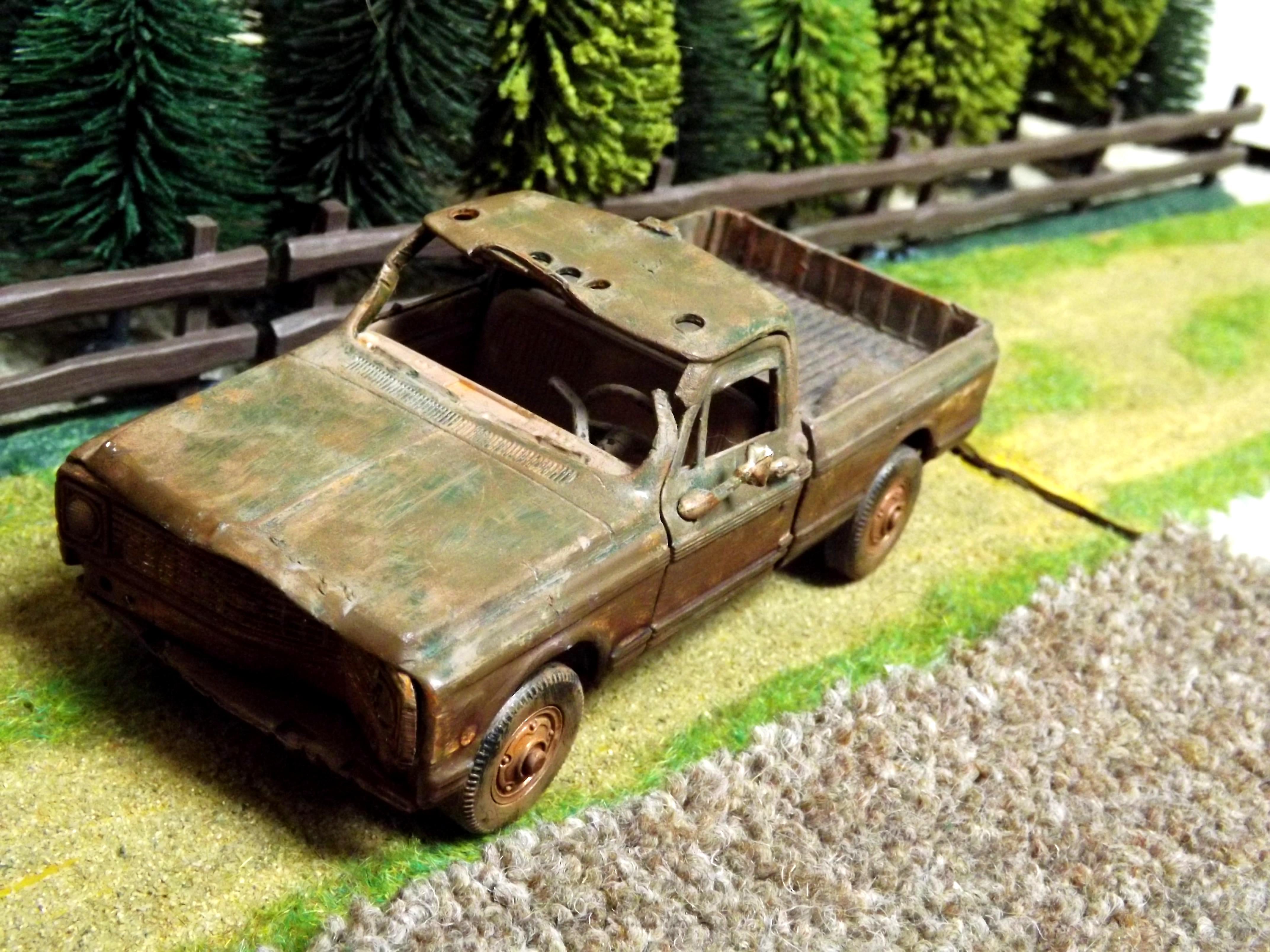 Fire Engine, Lorry, Post Apocalypse, Truck, Vehicle