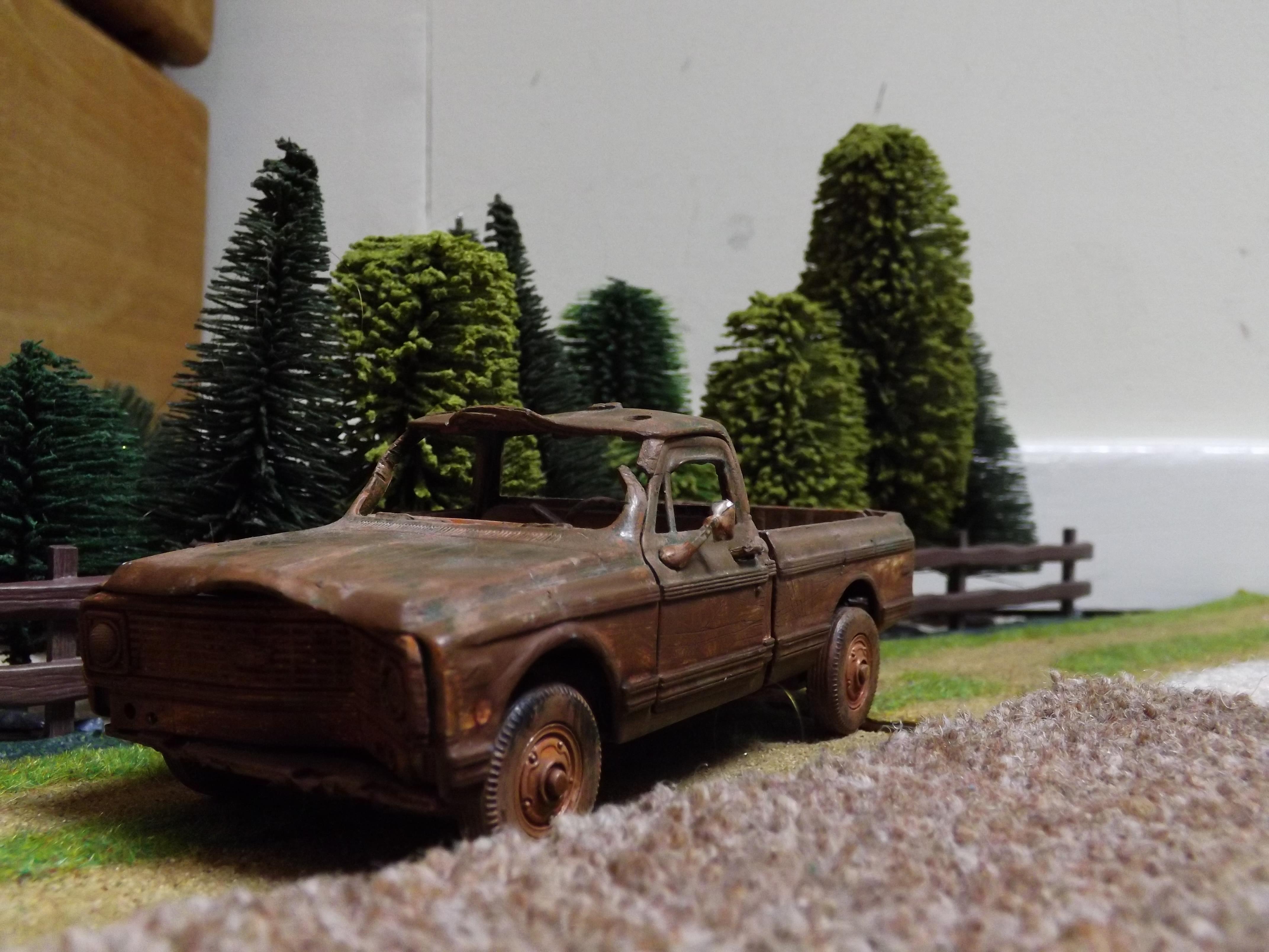 Fire Engine, Lorry, Post Apocalypse, Truck, Vehicle