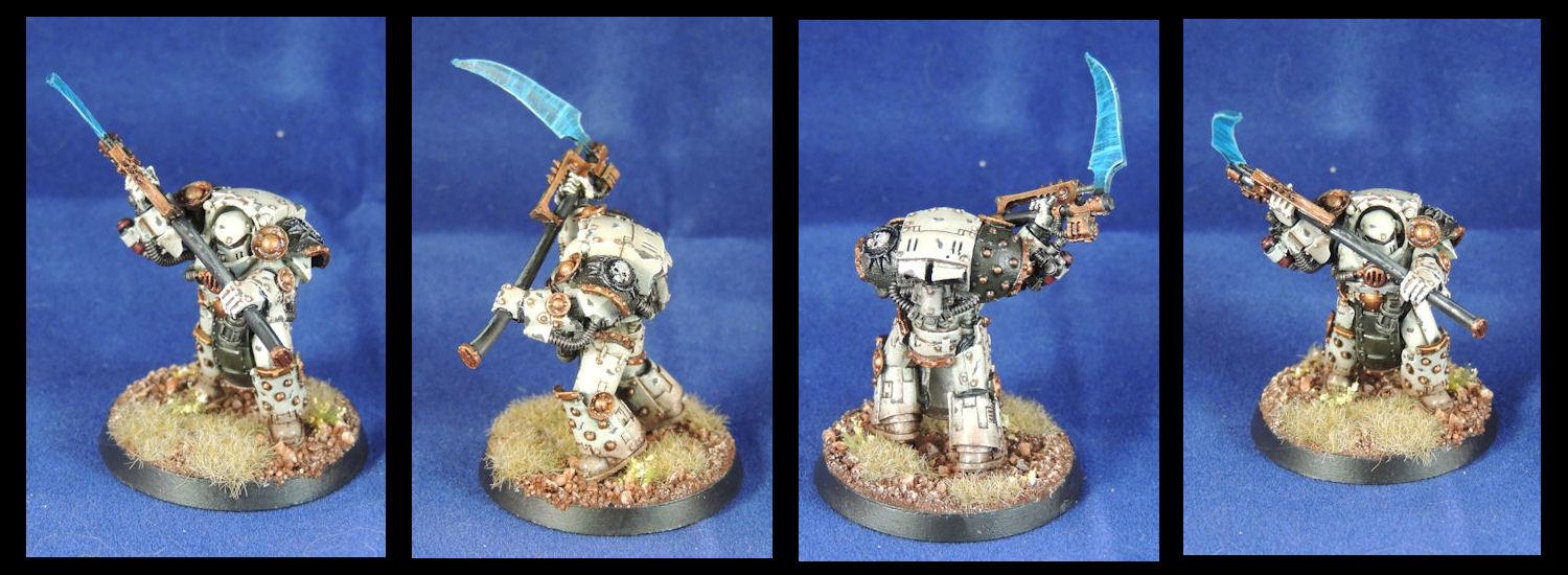 Deathshroud terminator