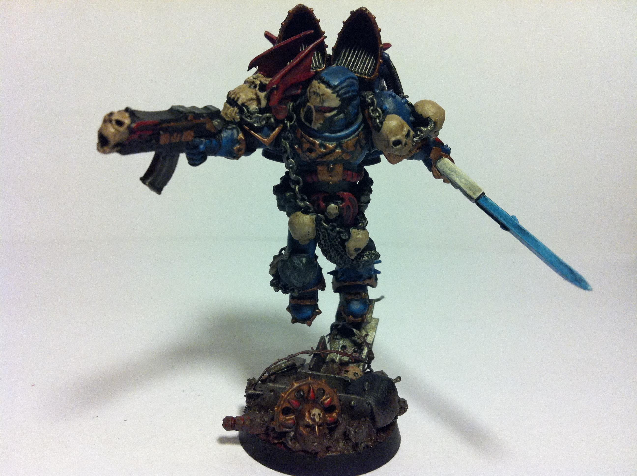 Chaos, Custom, Nightlords, Talos, Warhammer 40,000