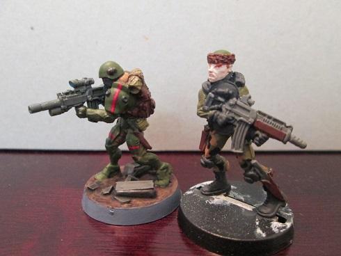 Ariadna, Infinity, Kazaks, Russians