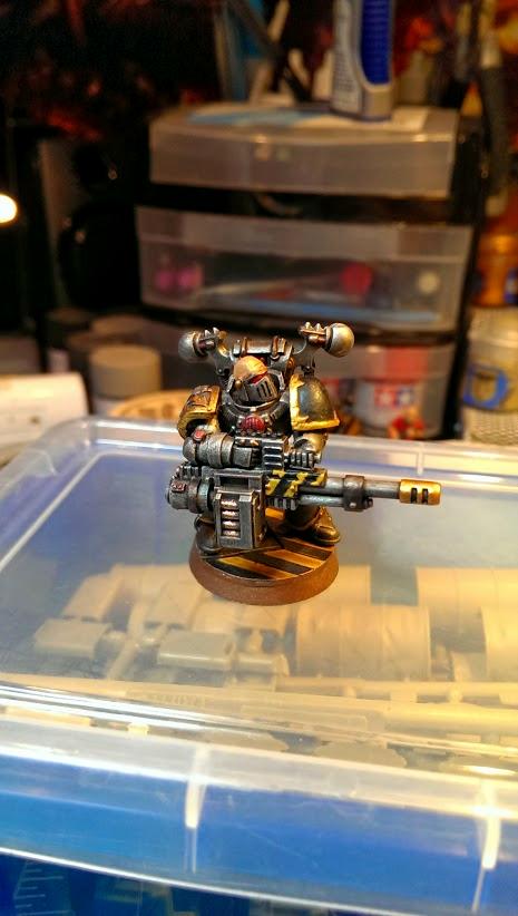 Anvil Industries, Autocannon, Chaos Space Marines, Iron Warriors